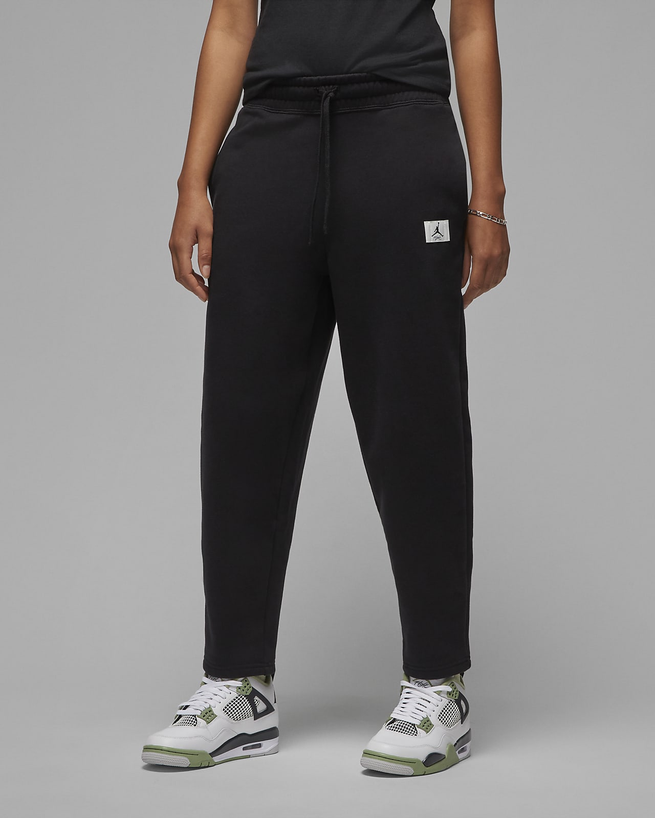 Pants para mujer Jordan Flight Fleece. Nike MX