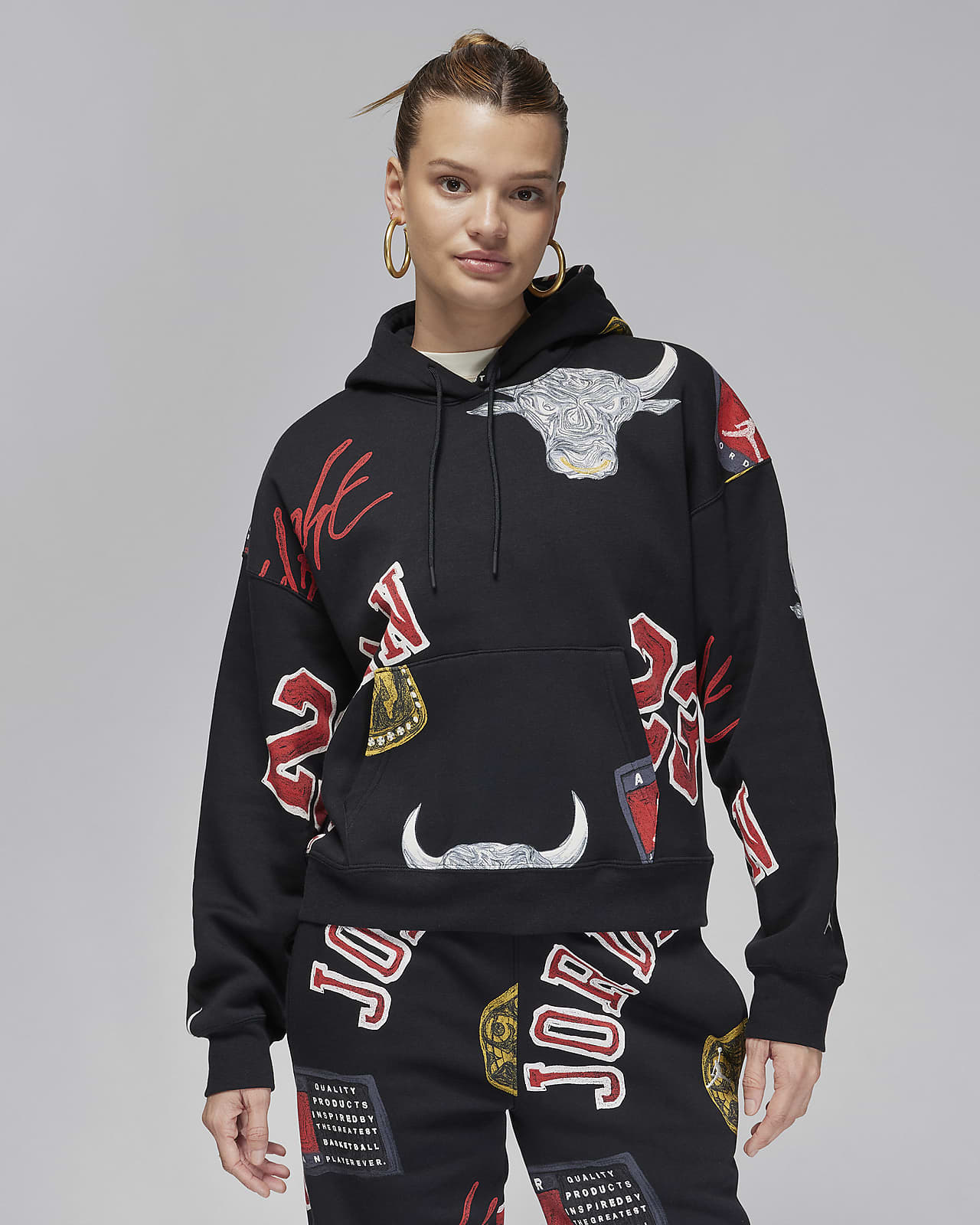 Jordan shop hoodie dames