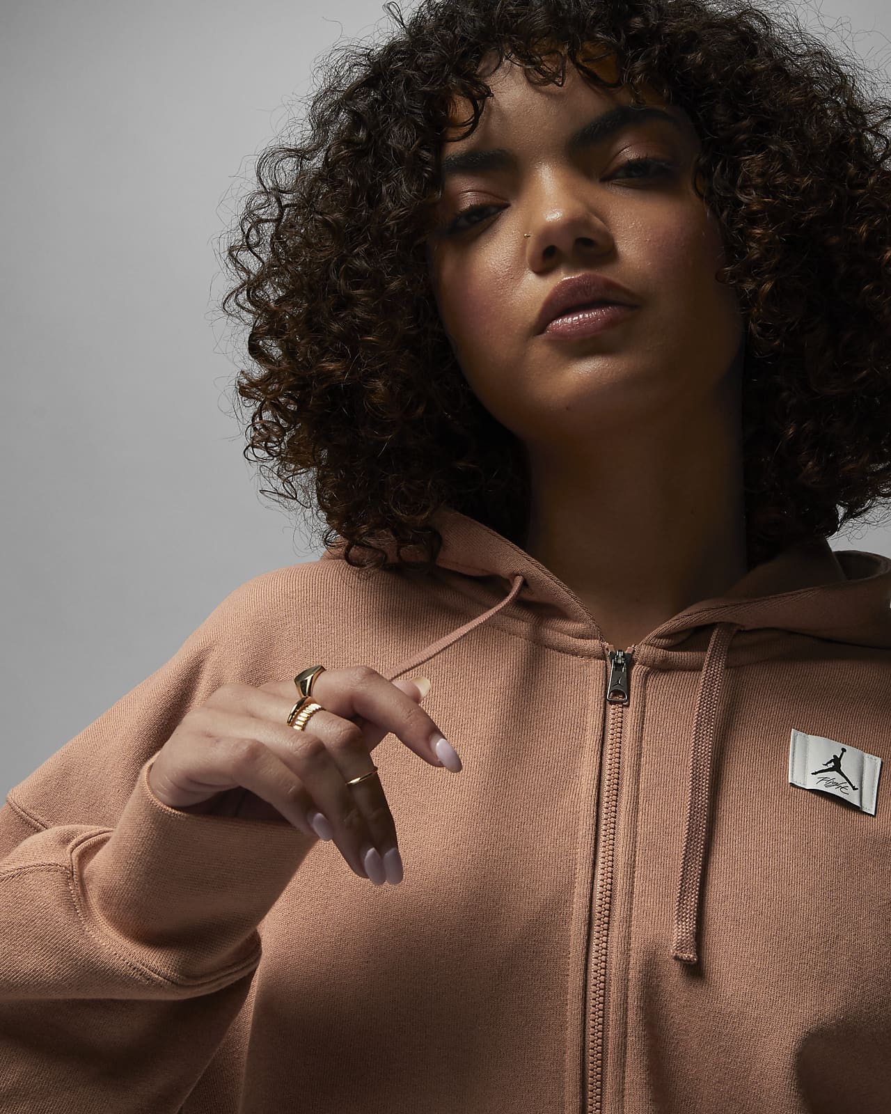 Sweat nike femme brun outlet