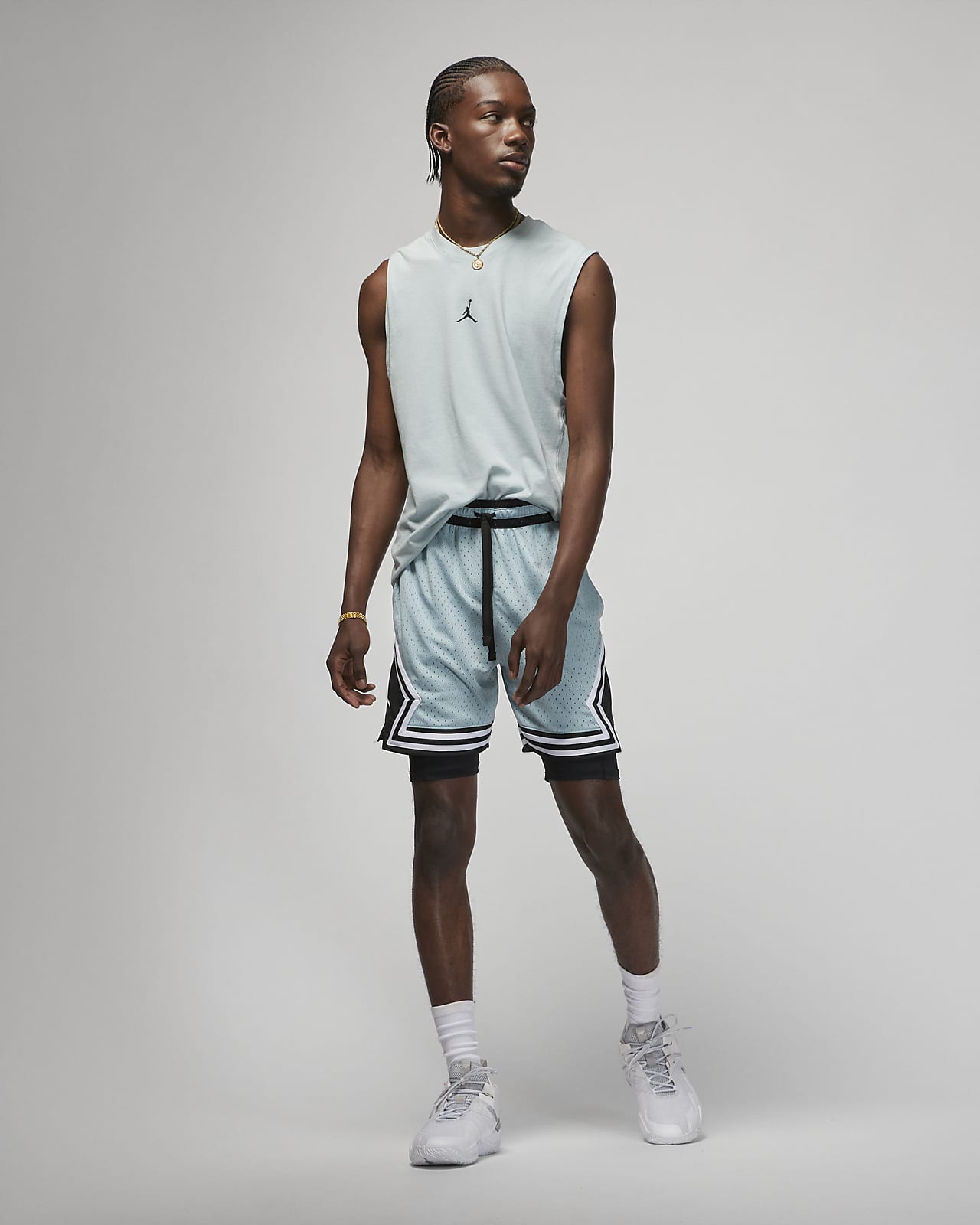 Nike Jordan Sport Dri-FIT Men's Compression Shorts - Red, DM1813-687