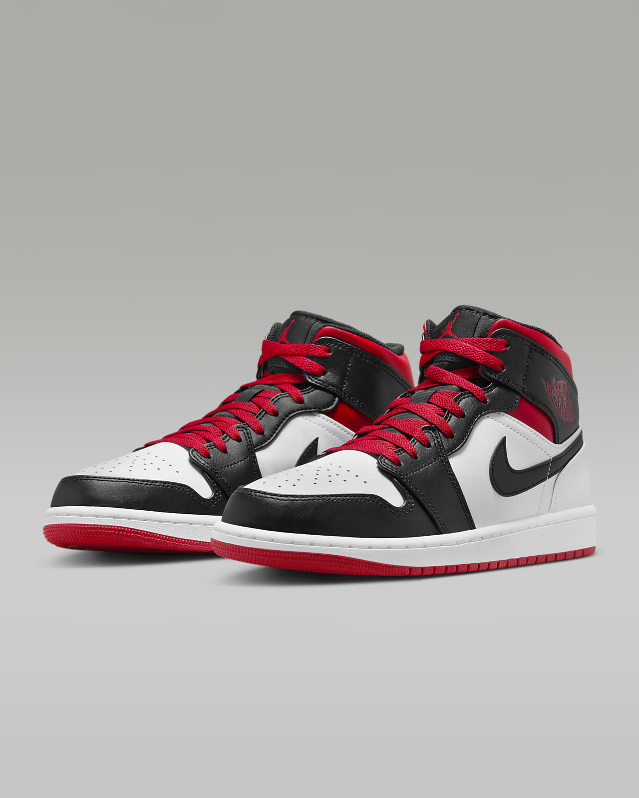 Jordan 1 Mid Men's Shoes. Nike LU