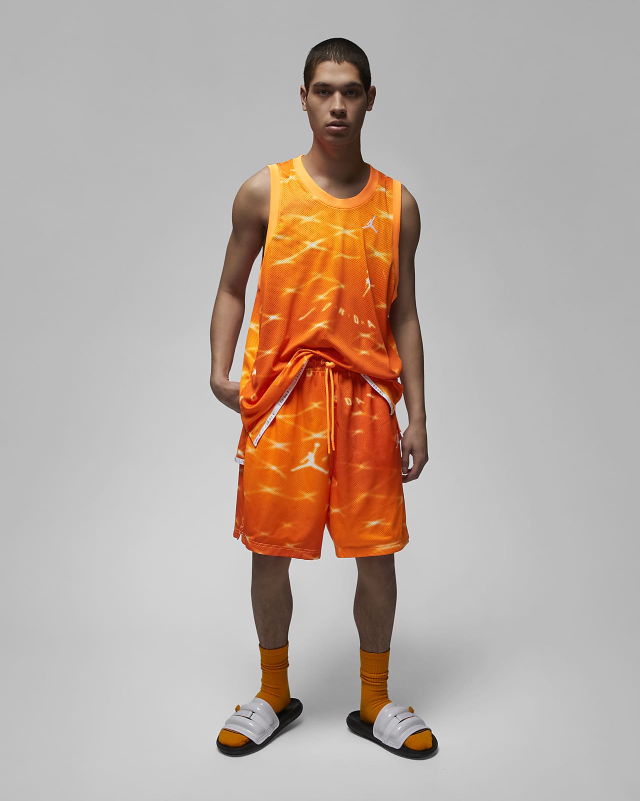 Jordan jersey shorts new arrivals