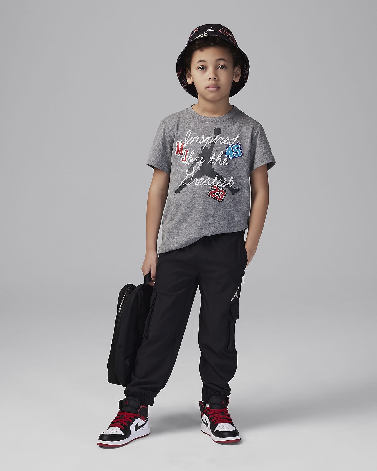 Toddler boy 2025 jordan t shirts