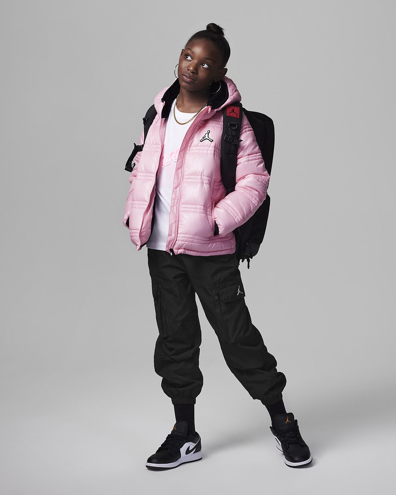 Nike puffer jacket junior cheap