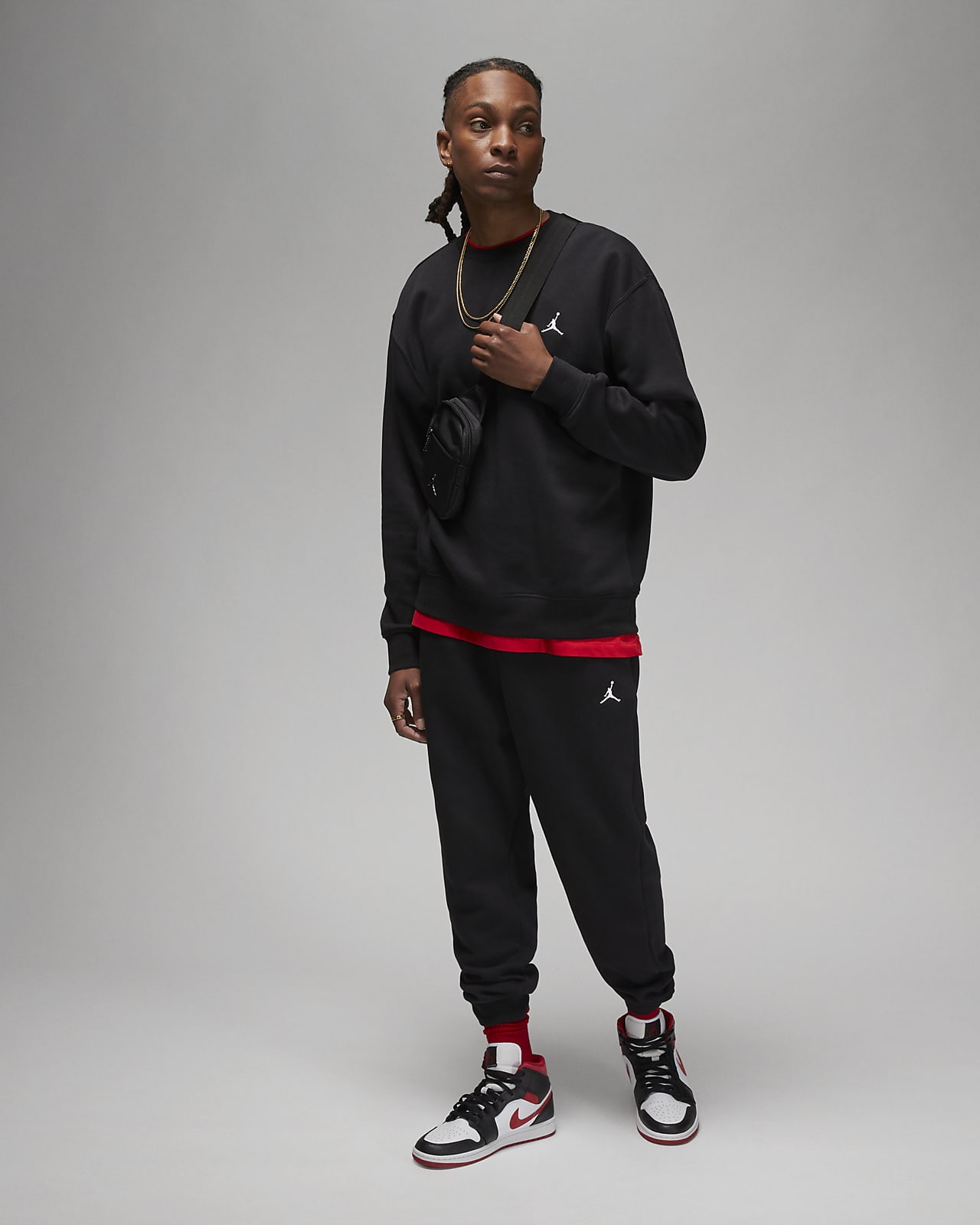 Jordan Brooklyn Fleece Men s Tracksuit Bottoms. Nike LU