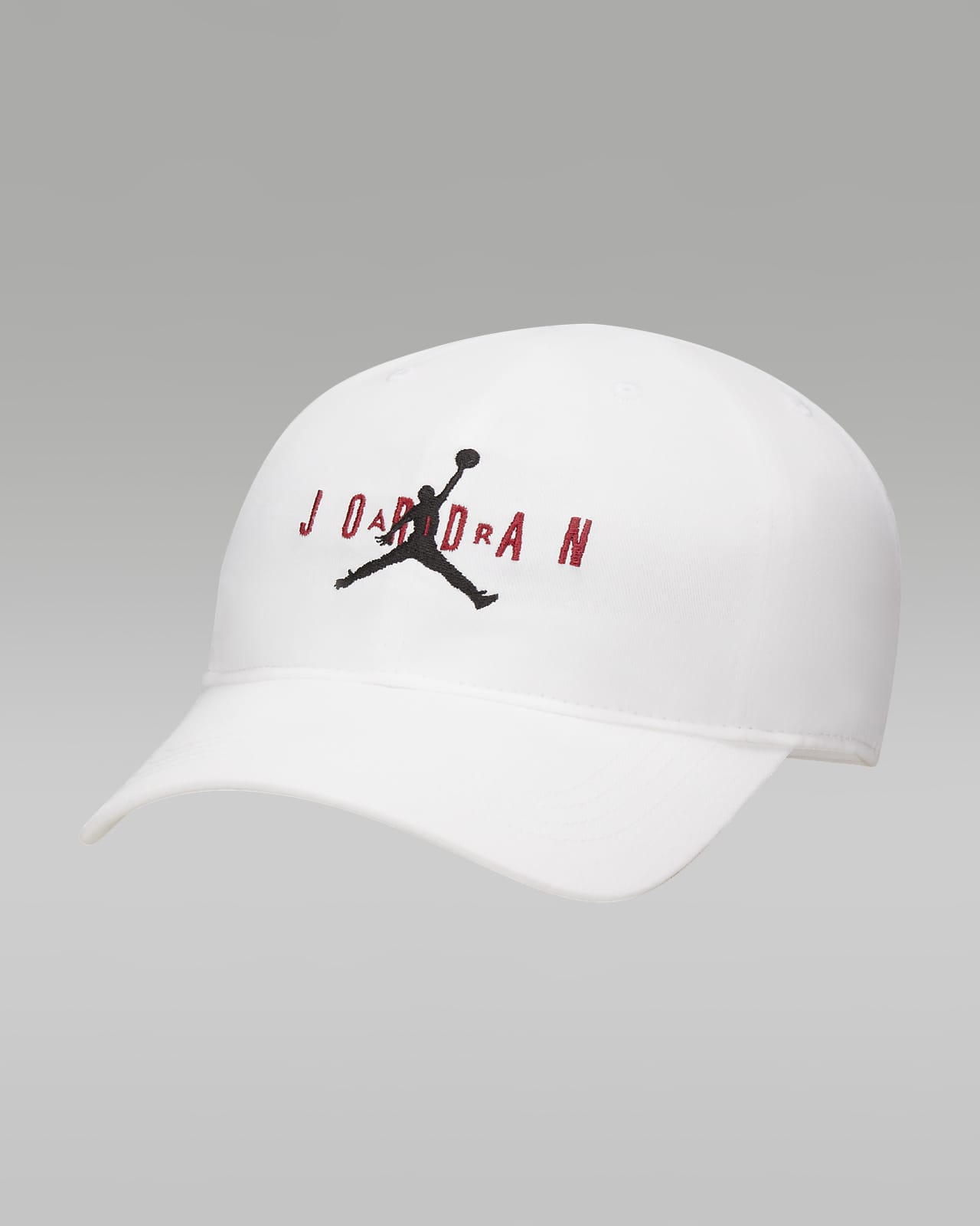 Air jordan shop cap white