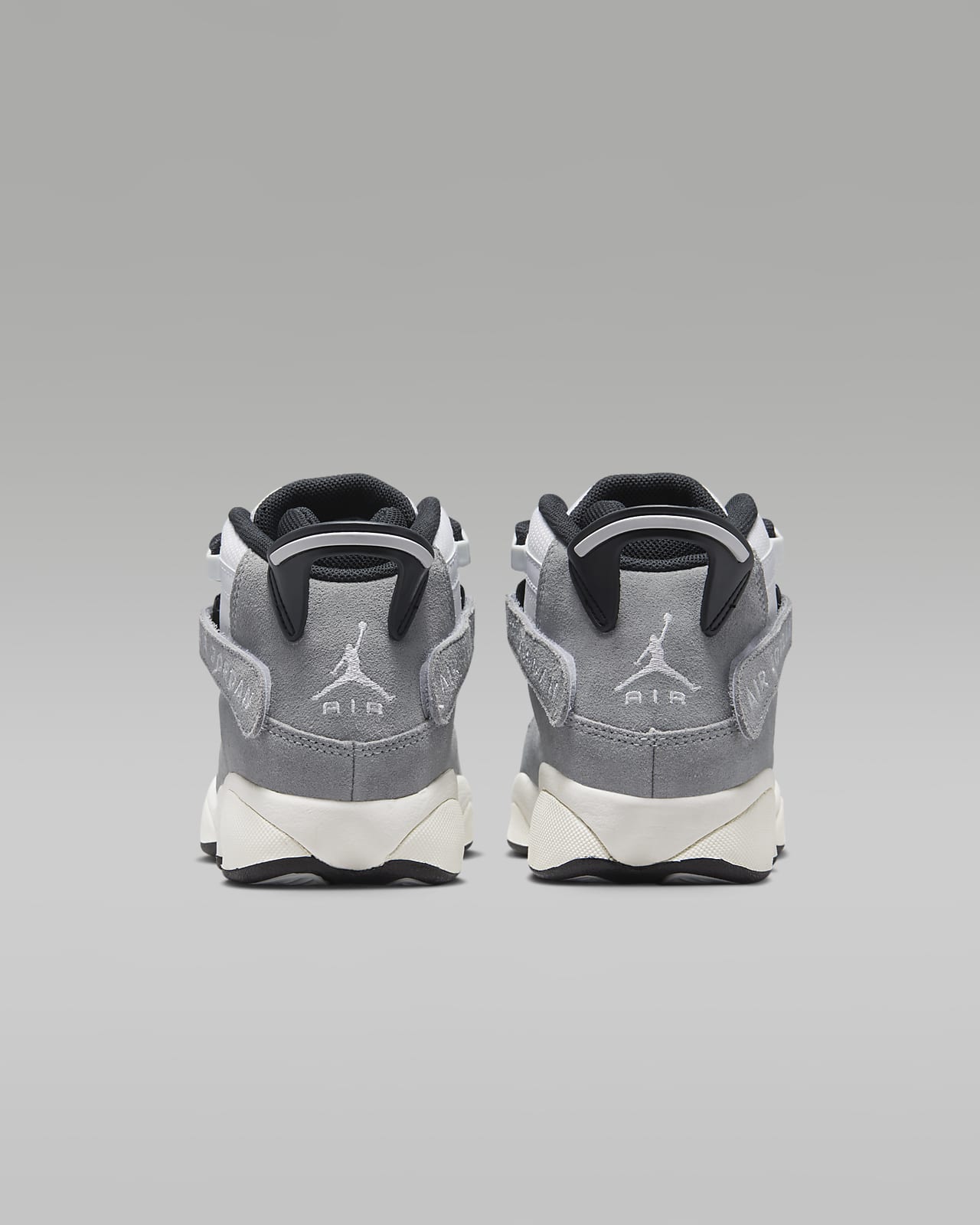 Nike Air Jordan x Fragment T-Shirt Top Black / Reflective Silver