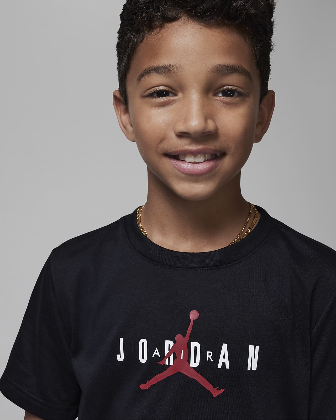 Jordan Jumpman Air Younger Kids' T-Shirt and Shorts Set. Nike LU
