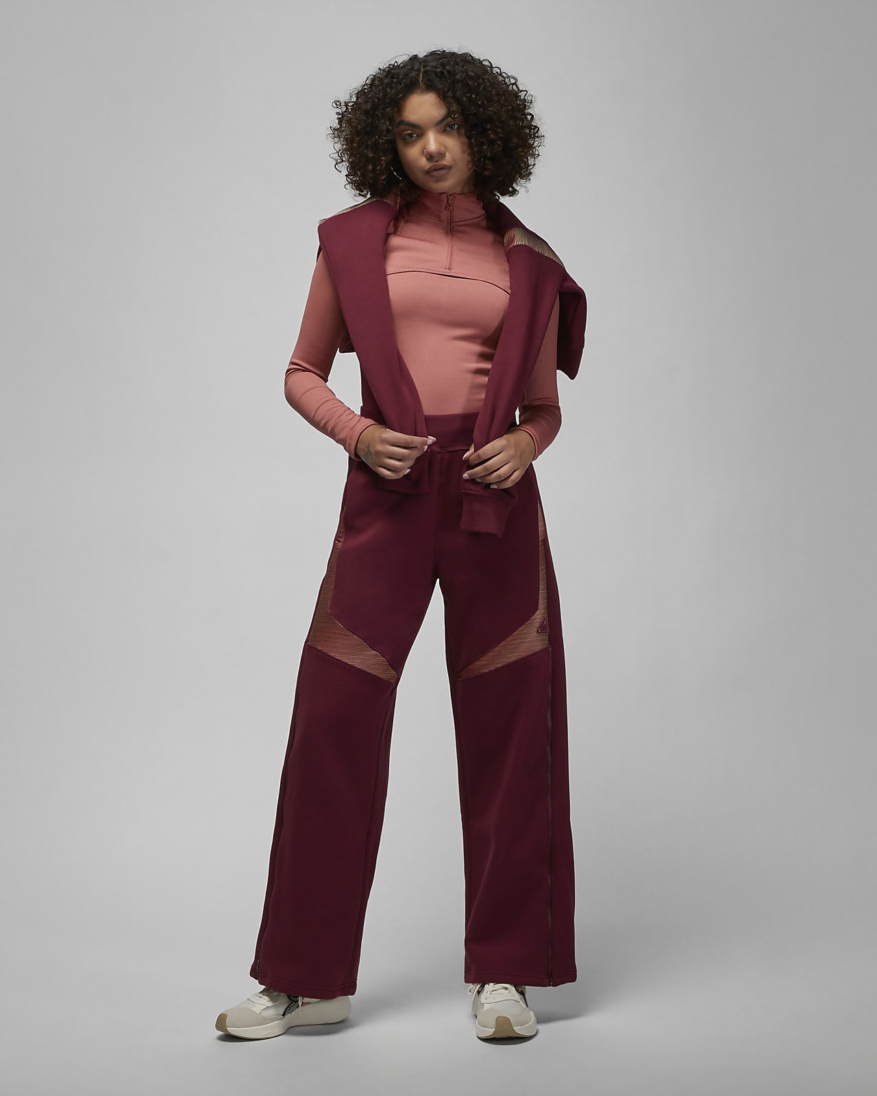 Jordan 23 Engineered Fleece Hose f r Damen. Nike BE