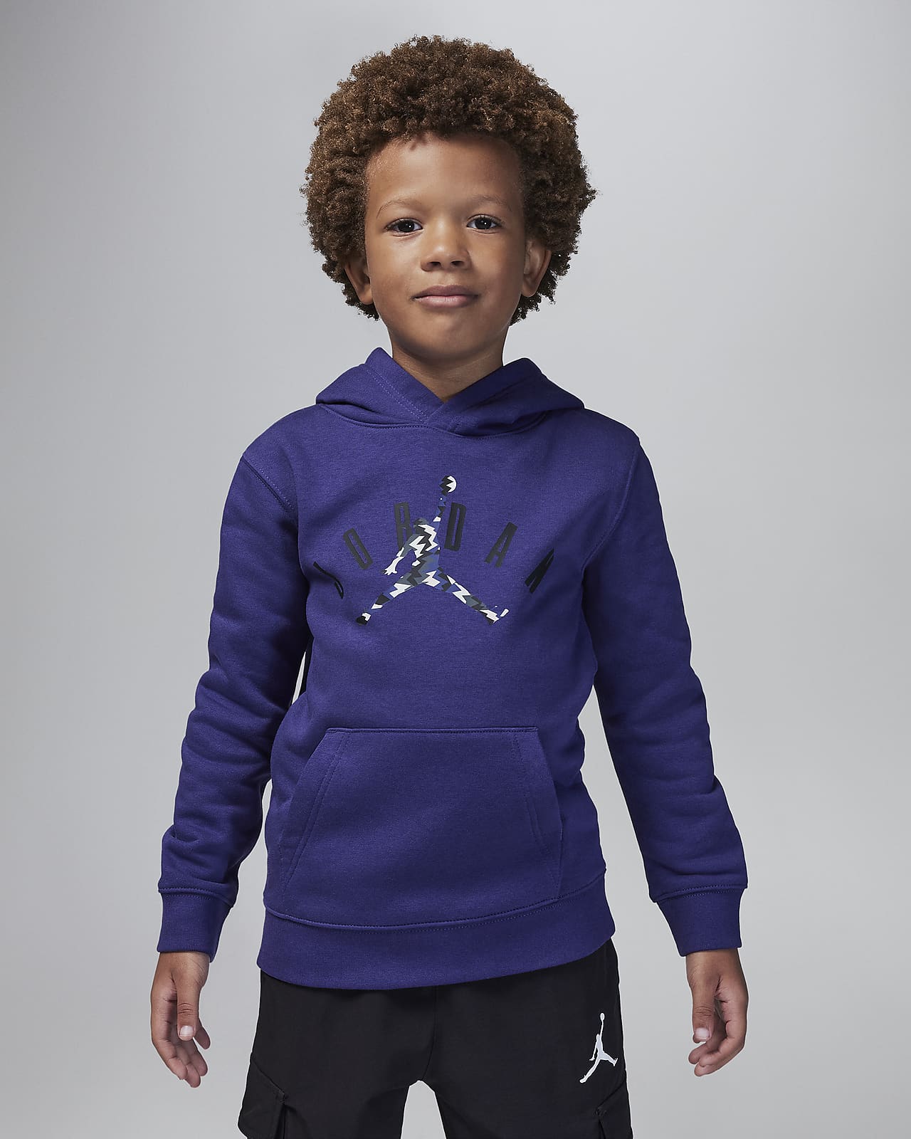 Sudadera con gorro para ni os talla peque a Jordan MJ Flight MVP Pullover Hoodie