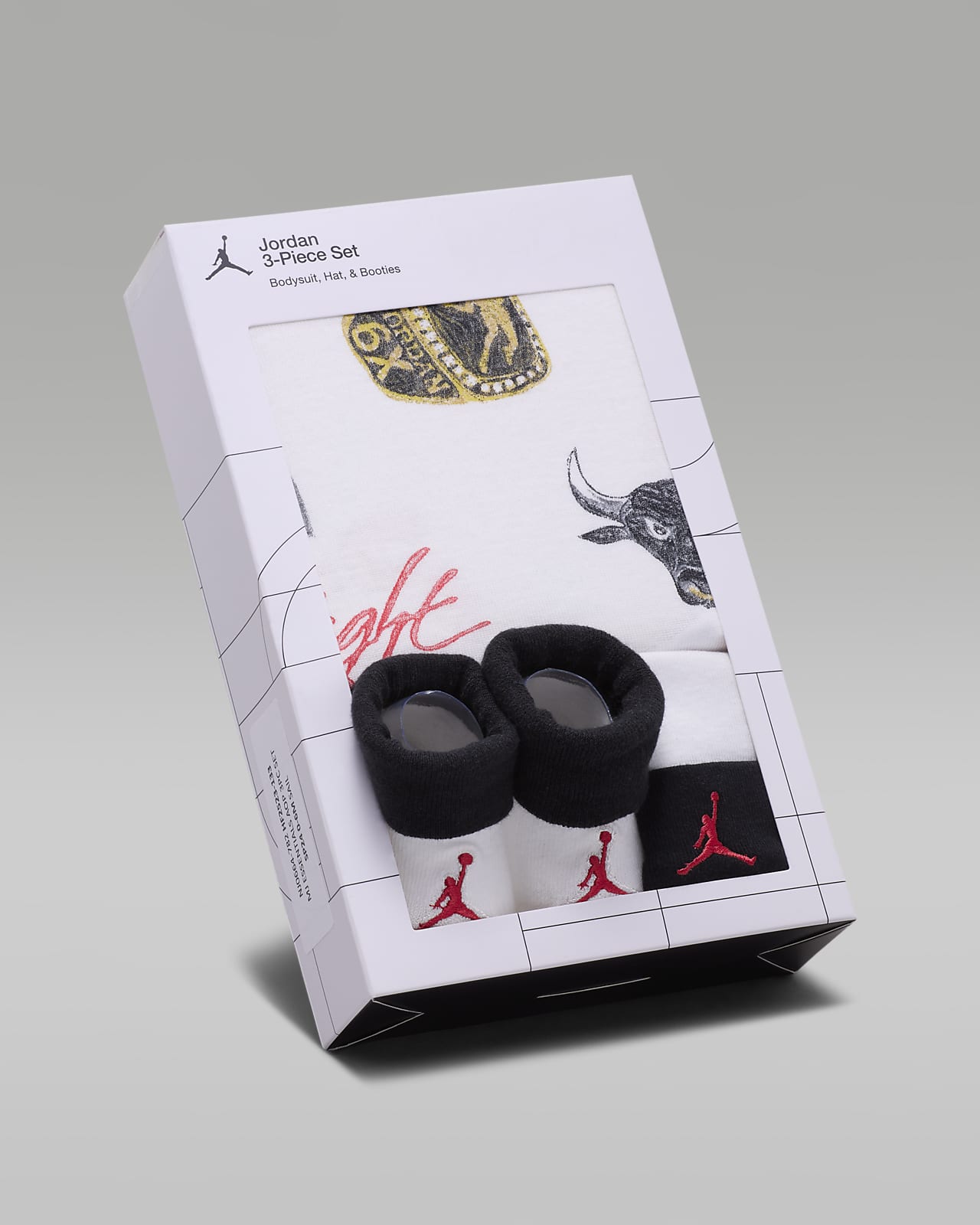 Ensemble trois pi ces imprim Jordan MJ Essentials pour b b . Nike BE