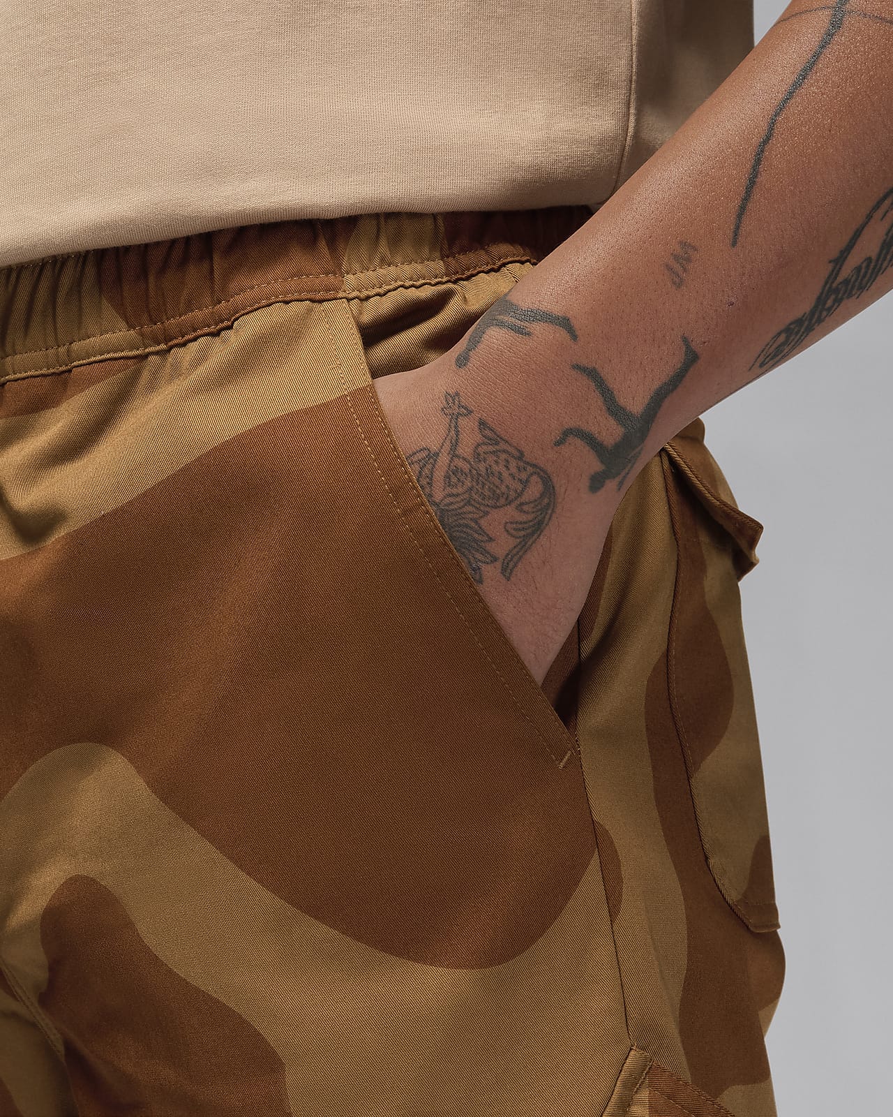 Calça nike sb icon camo masculina sales