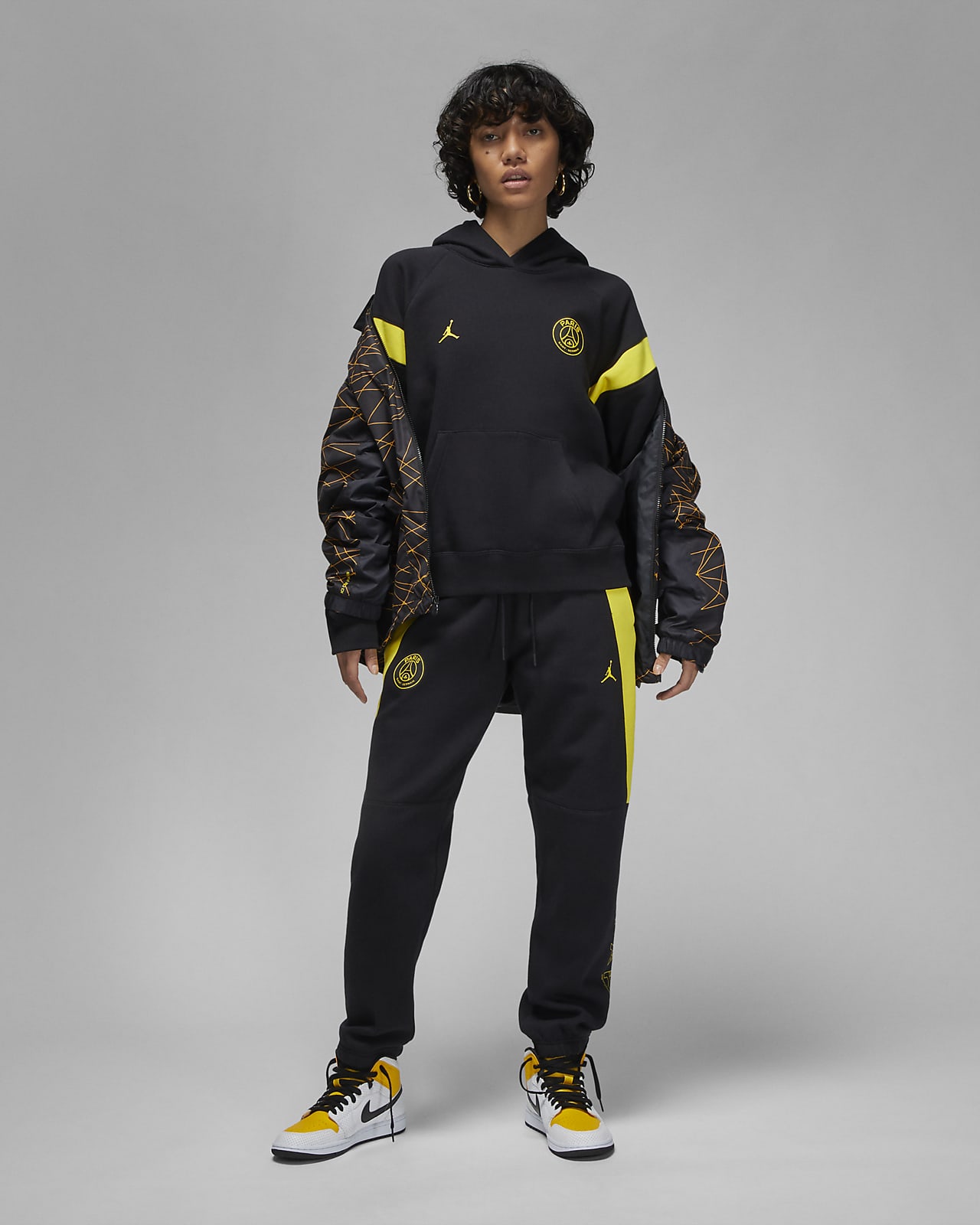 Nike psg sudadera clearance