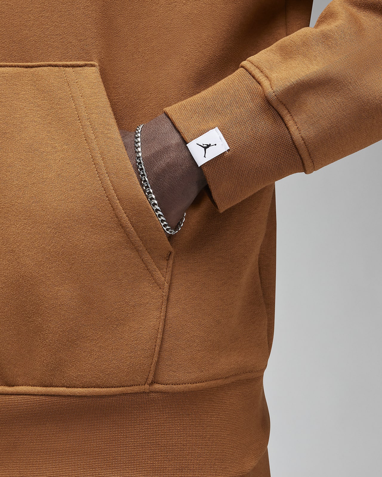 Tan jordan hoodie hotsell