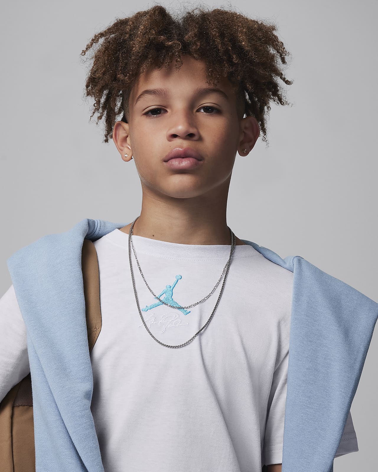 Blue champion sale shirt kids