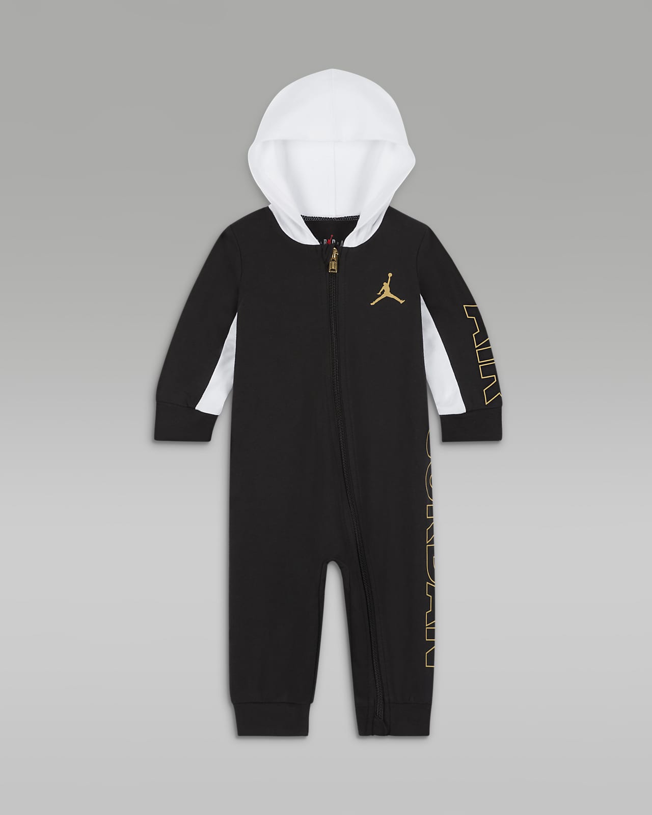 Nike baby sale hooded coverall