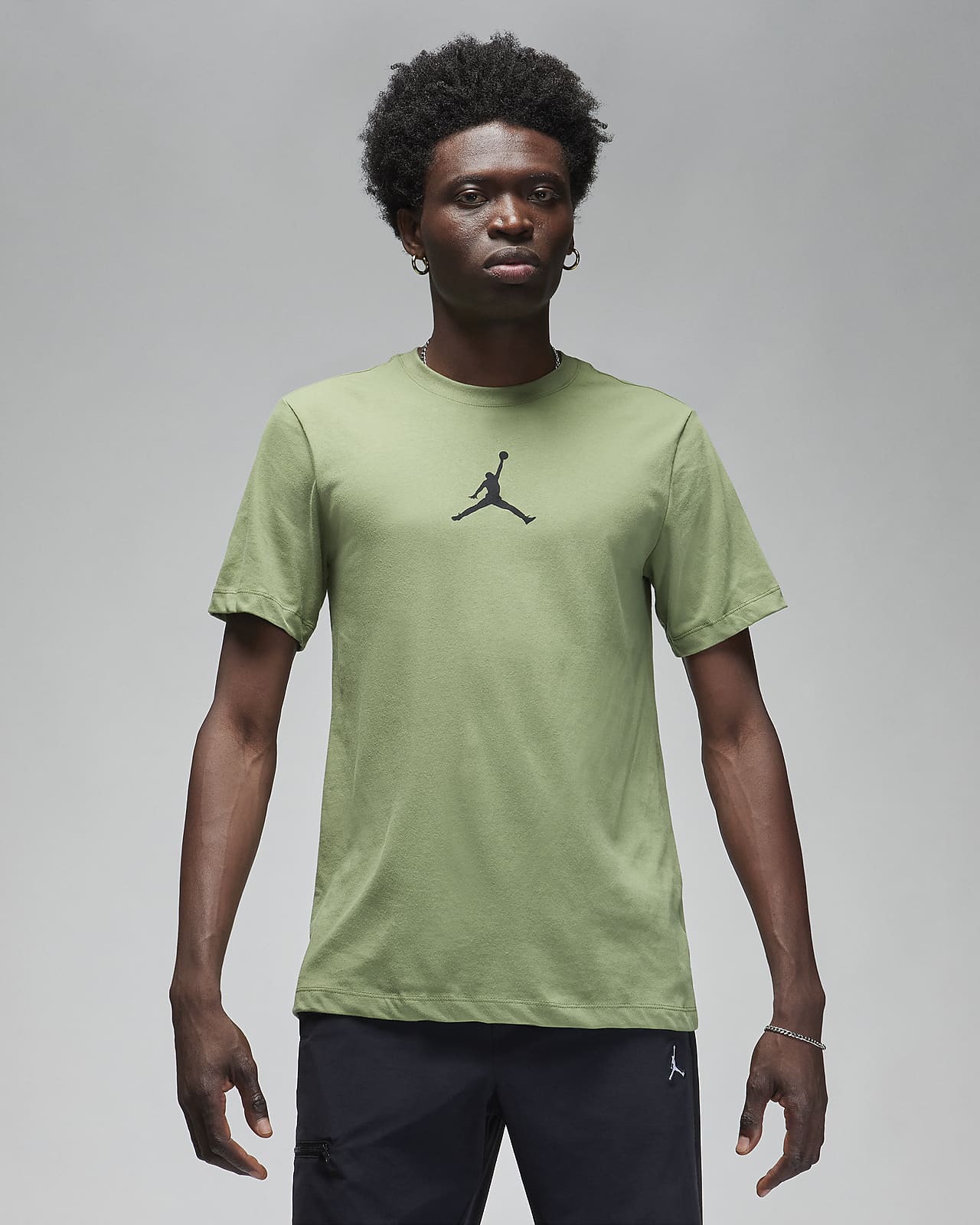 Jordan Jumpman Men's T-Shirt. Nike LU