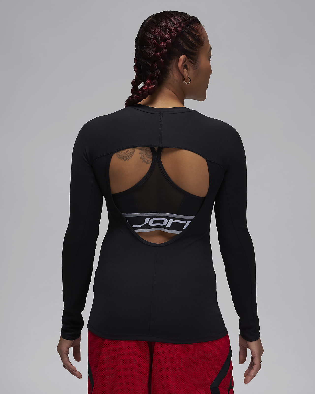 Jordan Sport Women s Long Sleeve Top. Nike JP