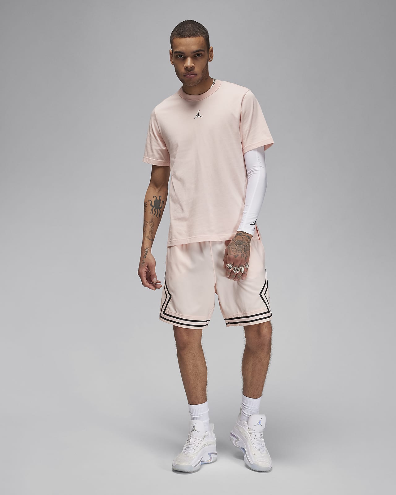 Haut Performance Jordan Dri FIT Sport pour homme. Nike LU