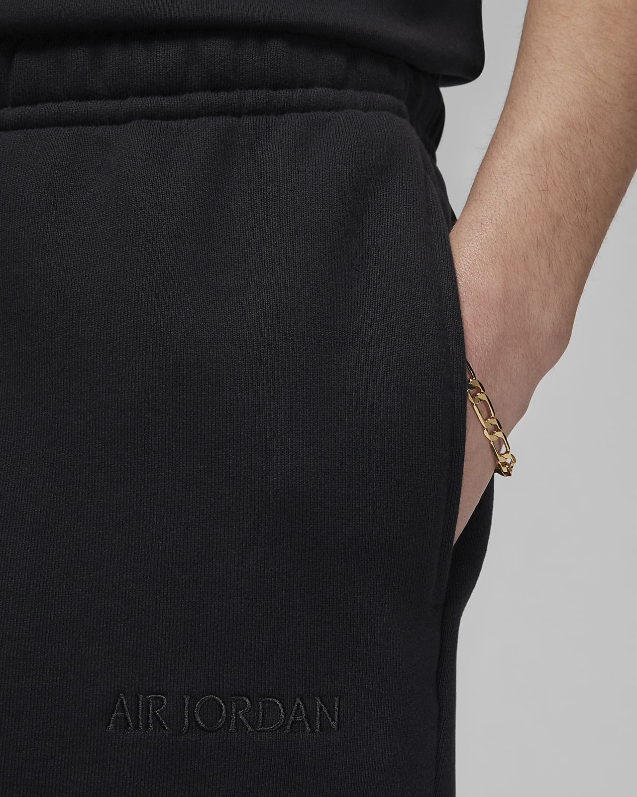 Air Jordan Wordmark Men's Fleece Shorts. Nike LU