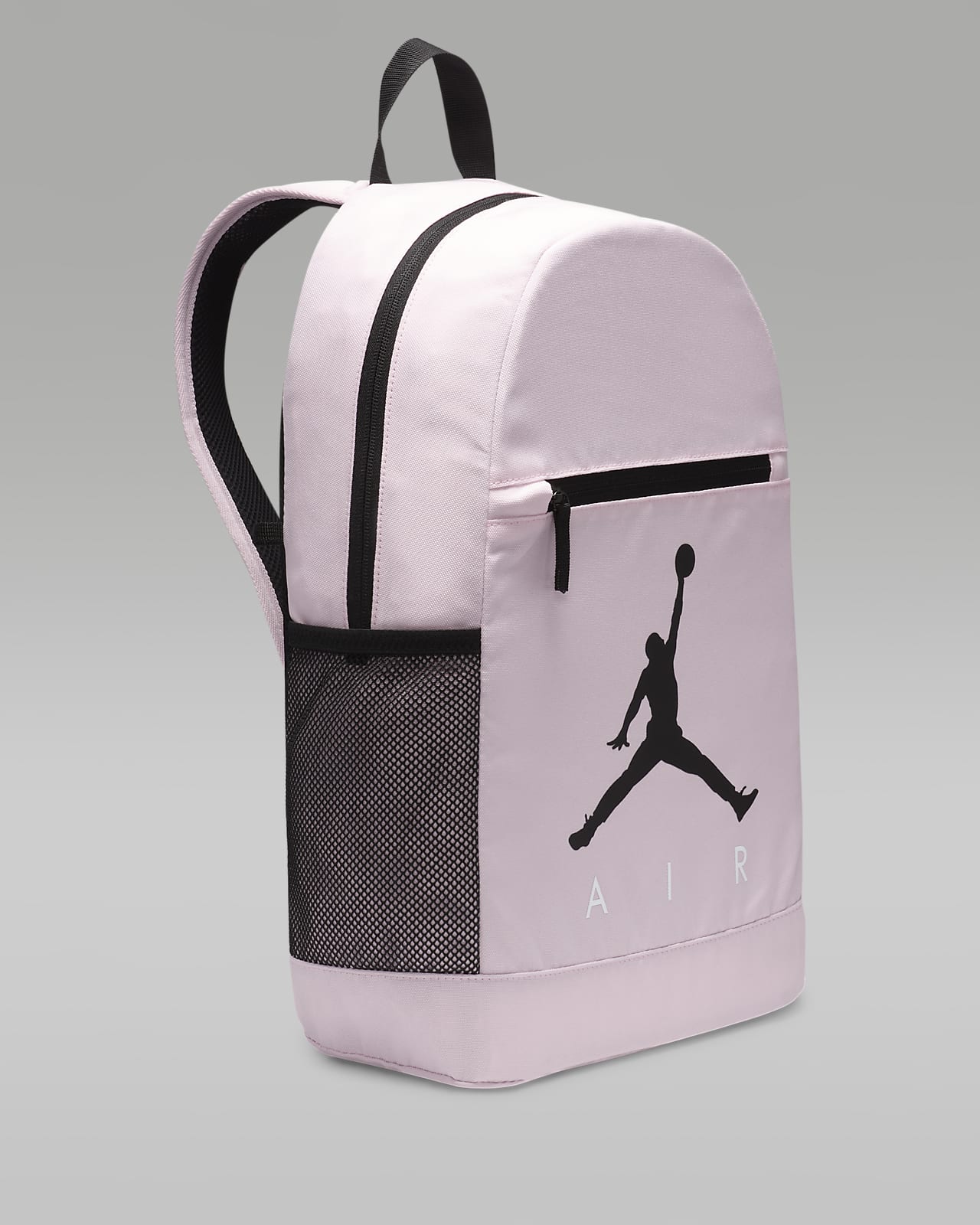 Jordan Air School Backpack and Pencil Case in Pink/Pink | Polyester