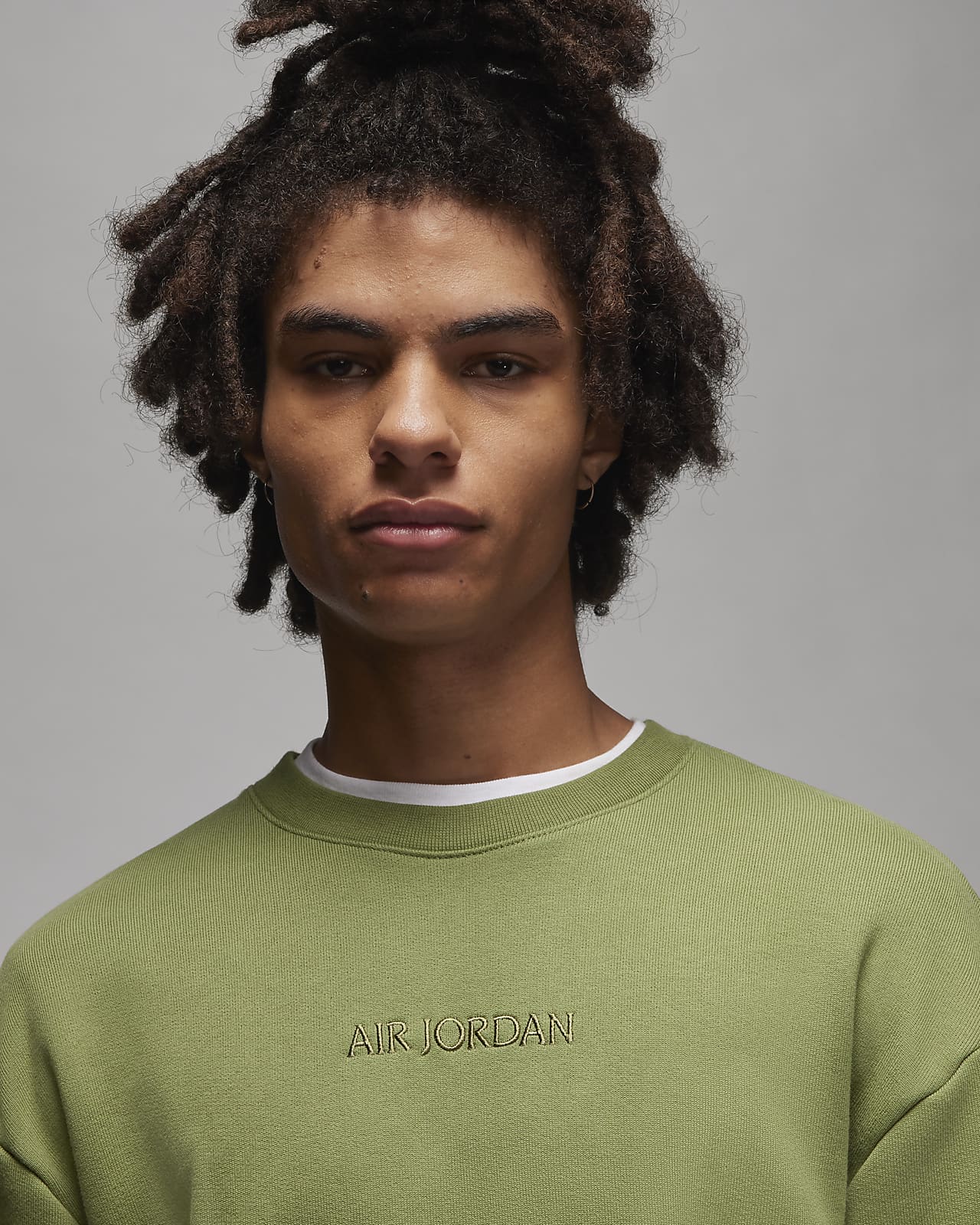 Jumpman Felpa Jordan Felpa Nike Uomo Verde Nike Air Jordan