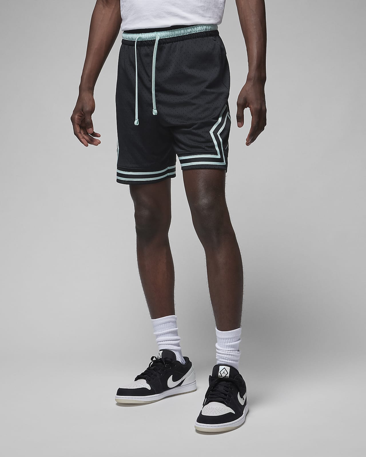 Jordan Jordan Sport Dri-FIT Diamond Shorts Mens Shorts Black