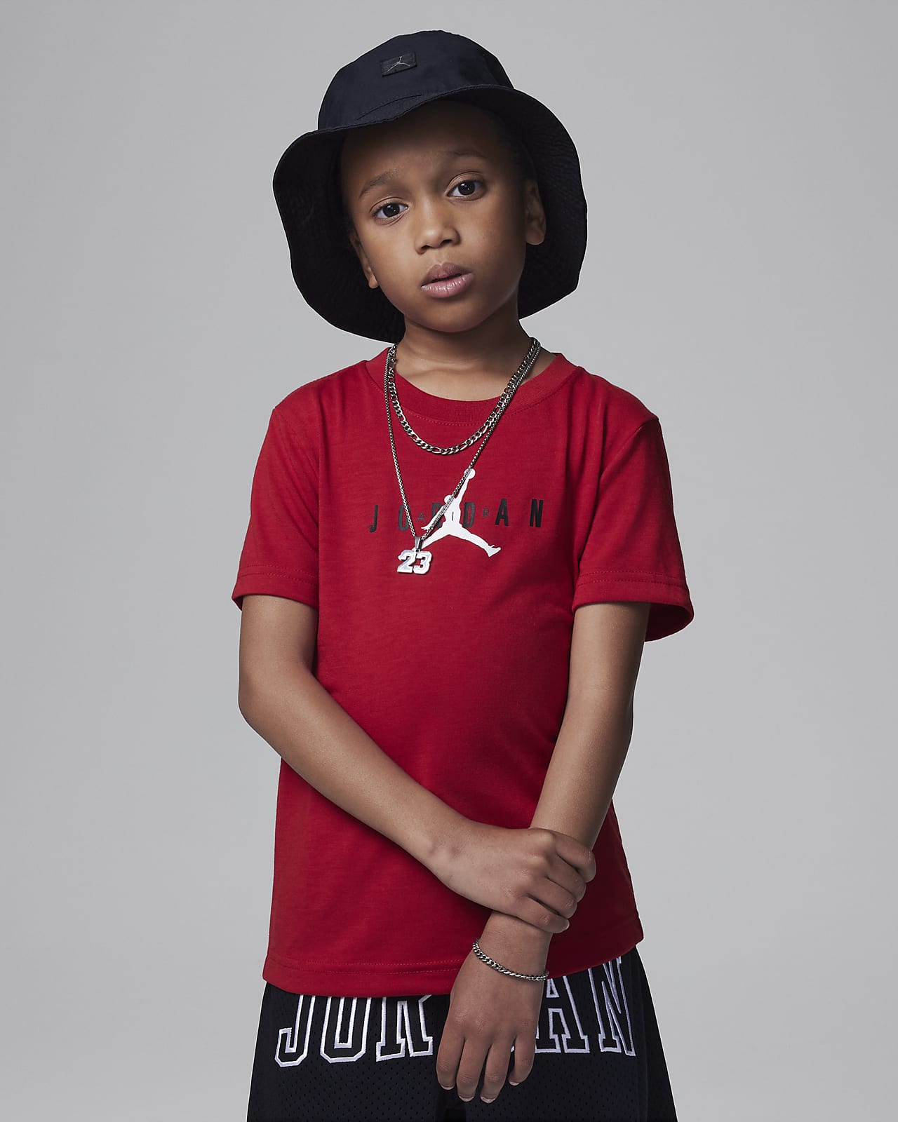 Jordan Little Kids\' Sustainable T-Shirt.