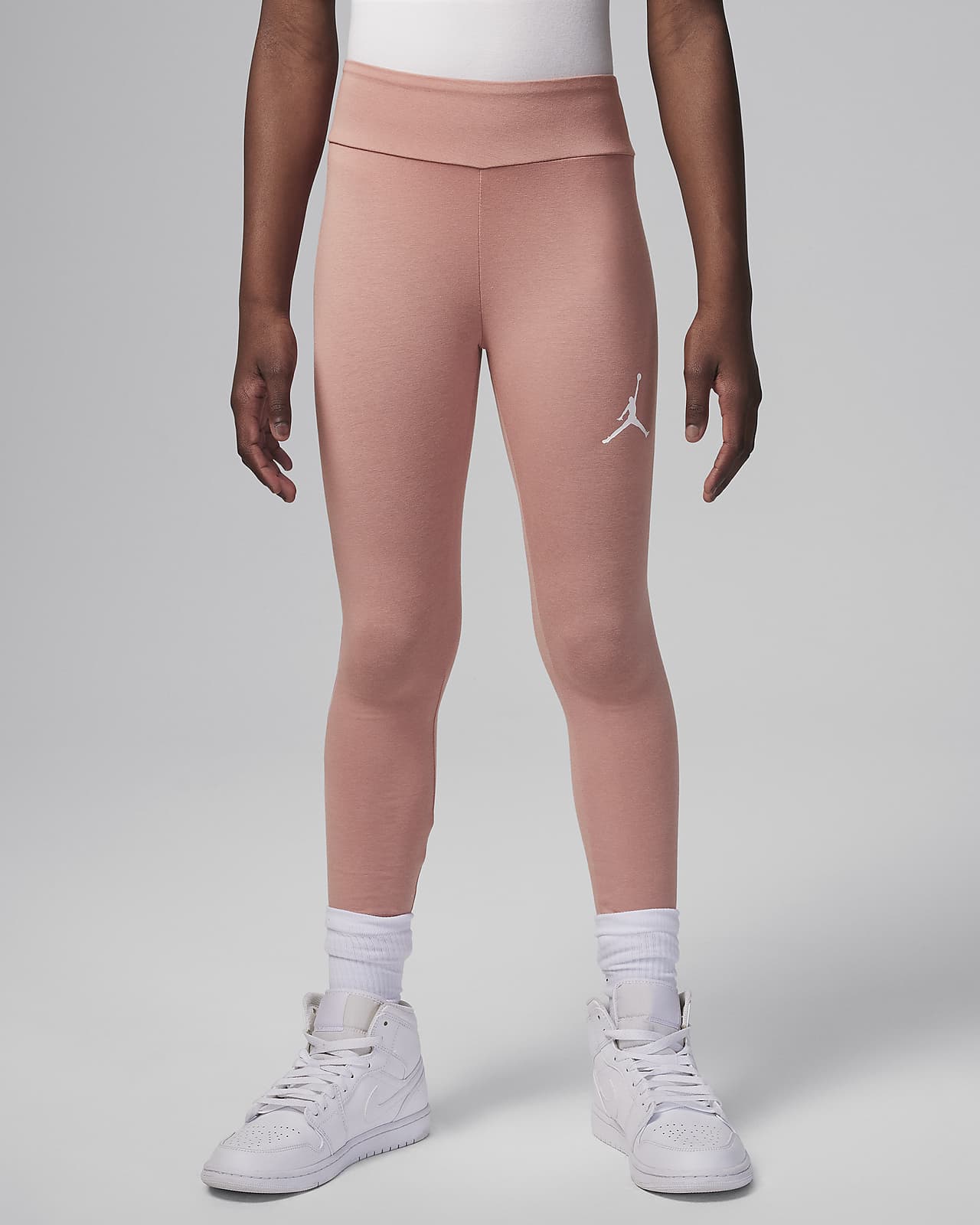 Nike Jordan Girls Dri Fit Air Compression Training Capris Leggings