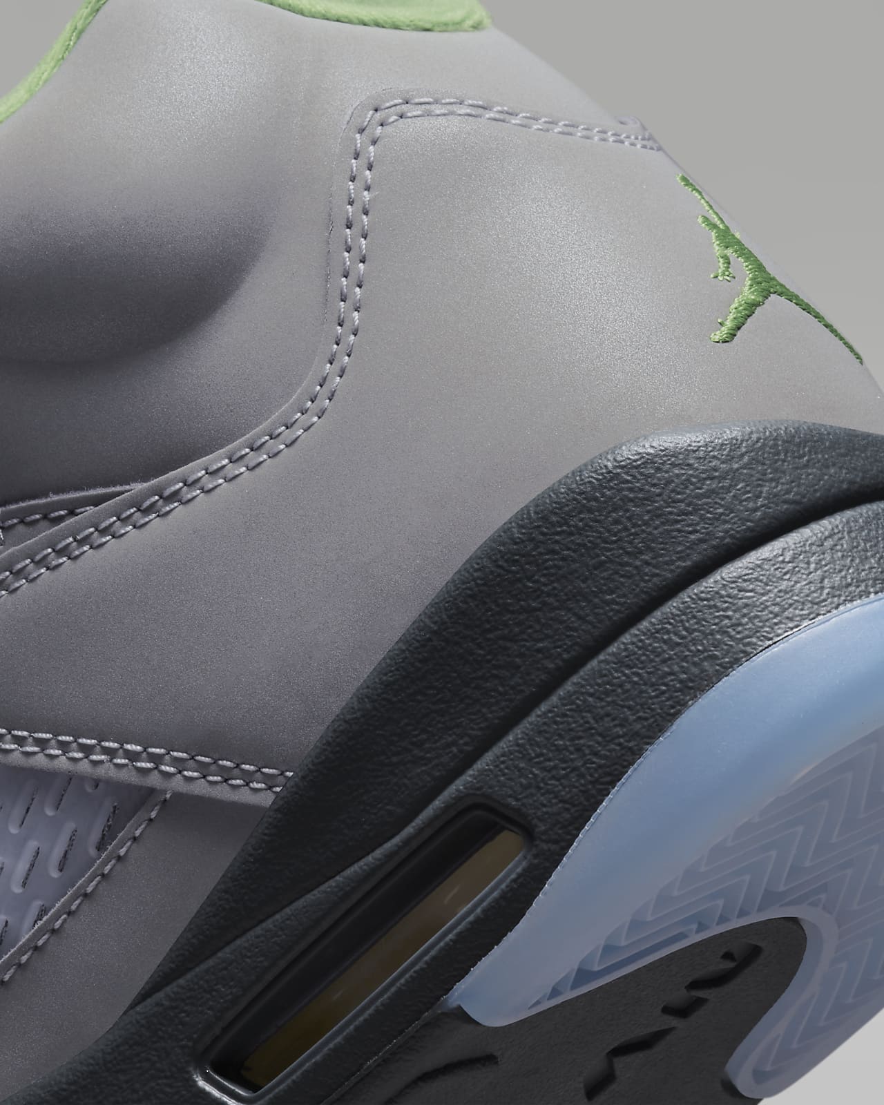 Air jordan 5 argento hotsell