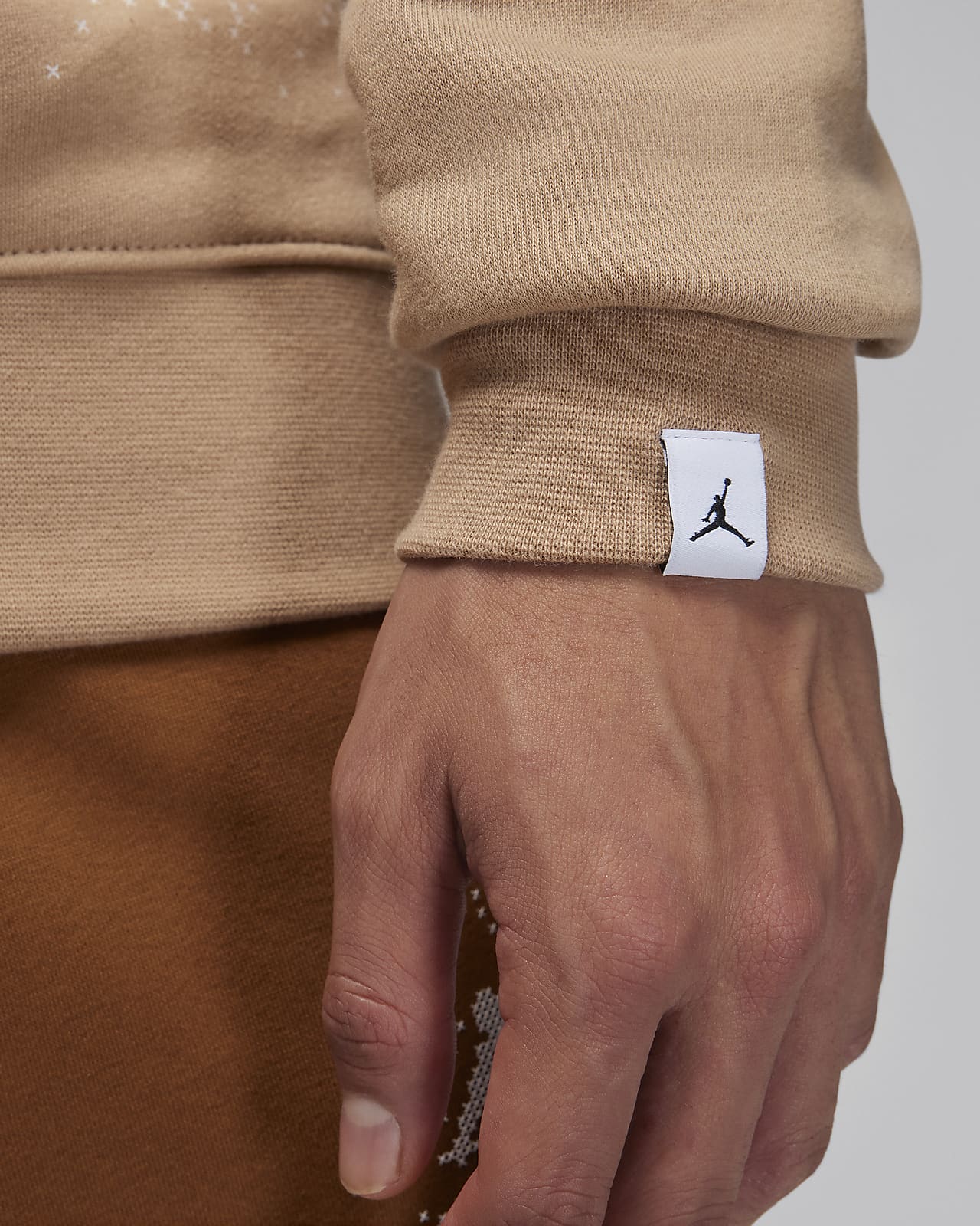 Jumpman air fleece top crew