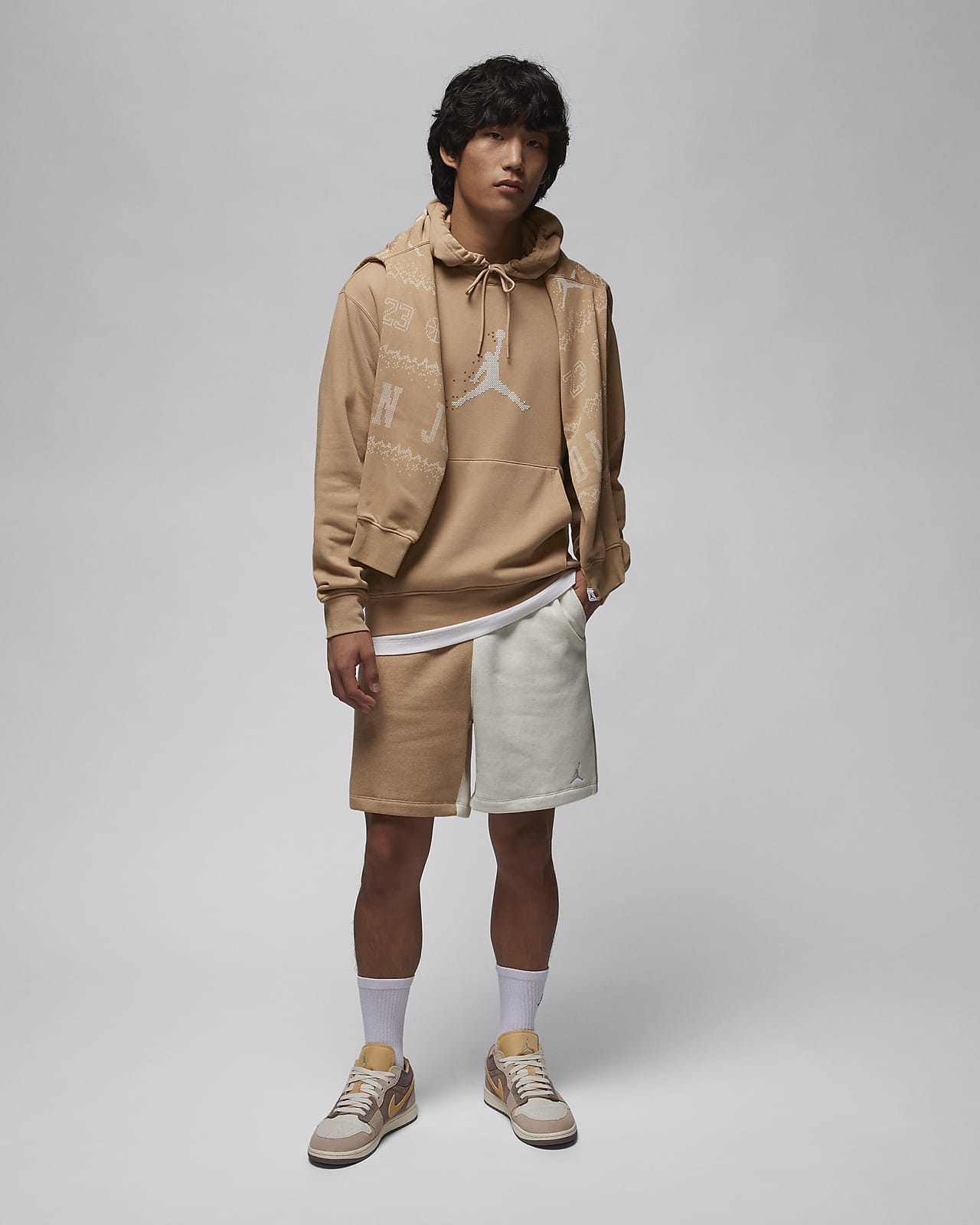 Nike air shop mens fleece
