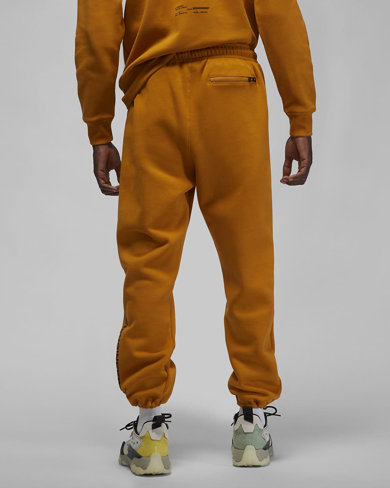 Jordan 23 Engineered Men's Fleece Trousers. Nike LU