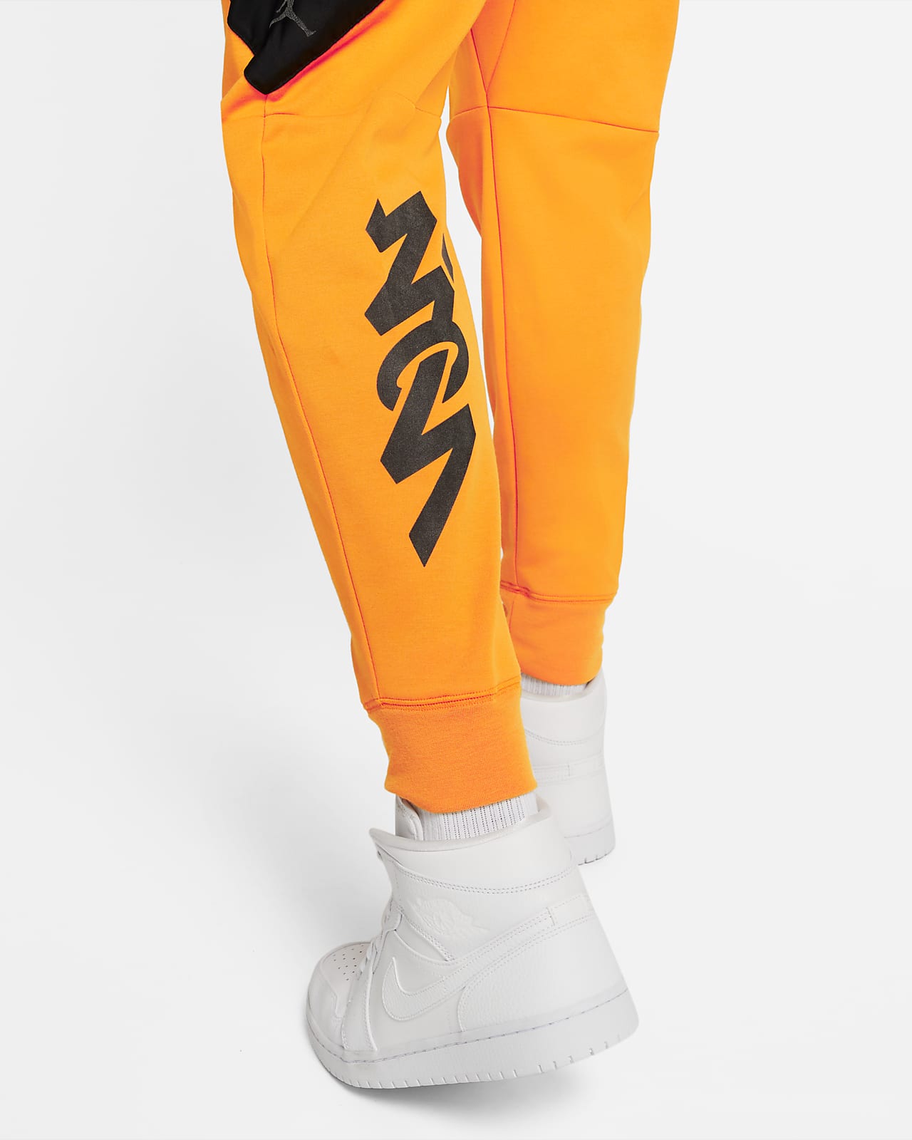 Orange clearance nike pants