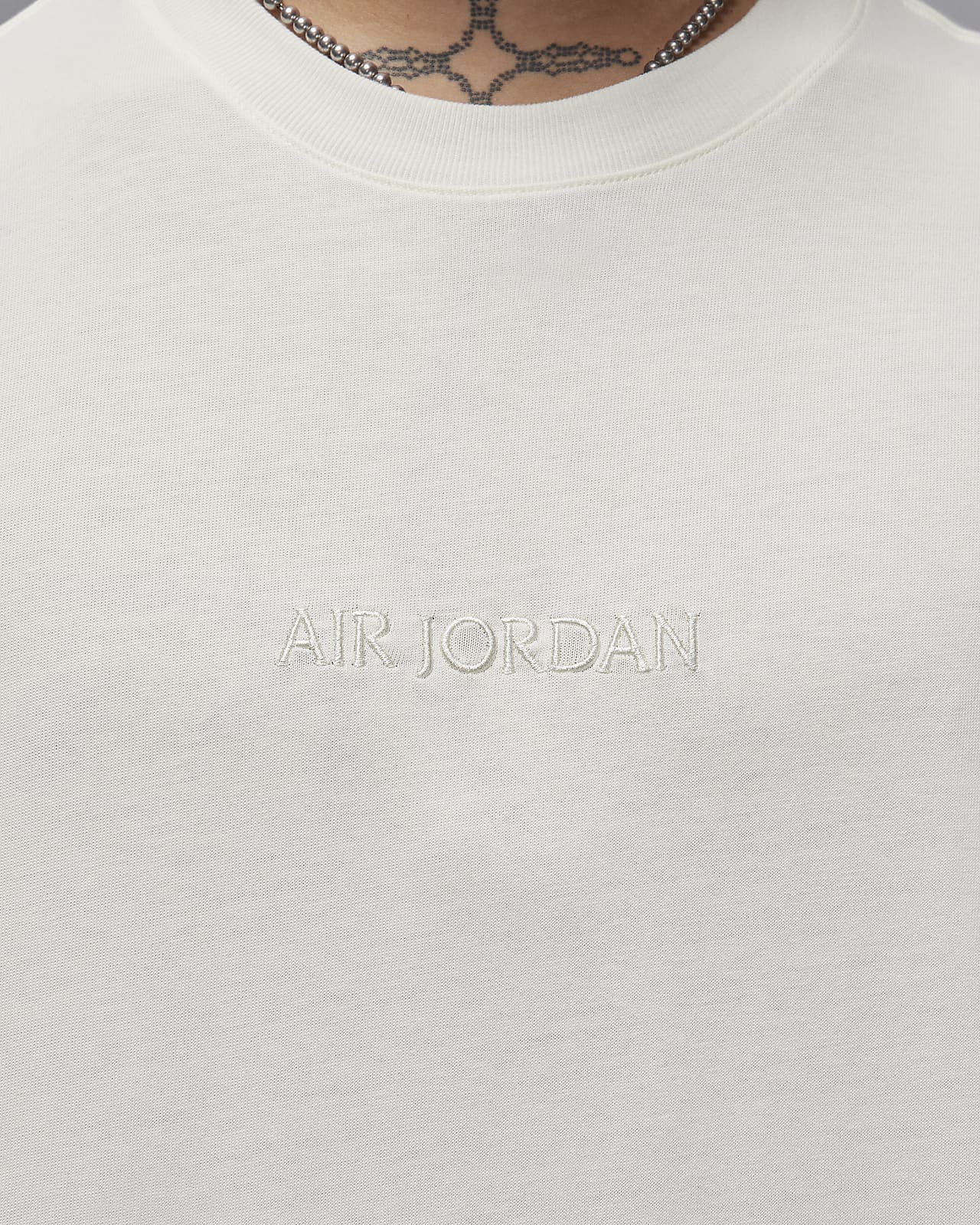 Air Jordan Wordmark Men's T-Shirt. Nike LU