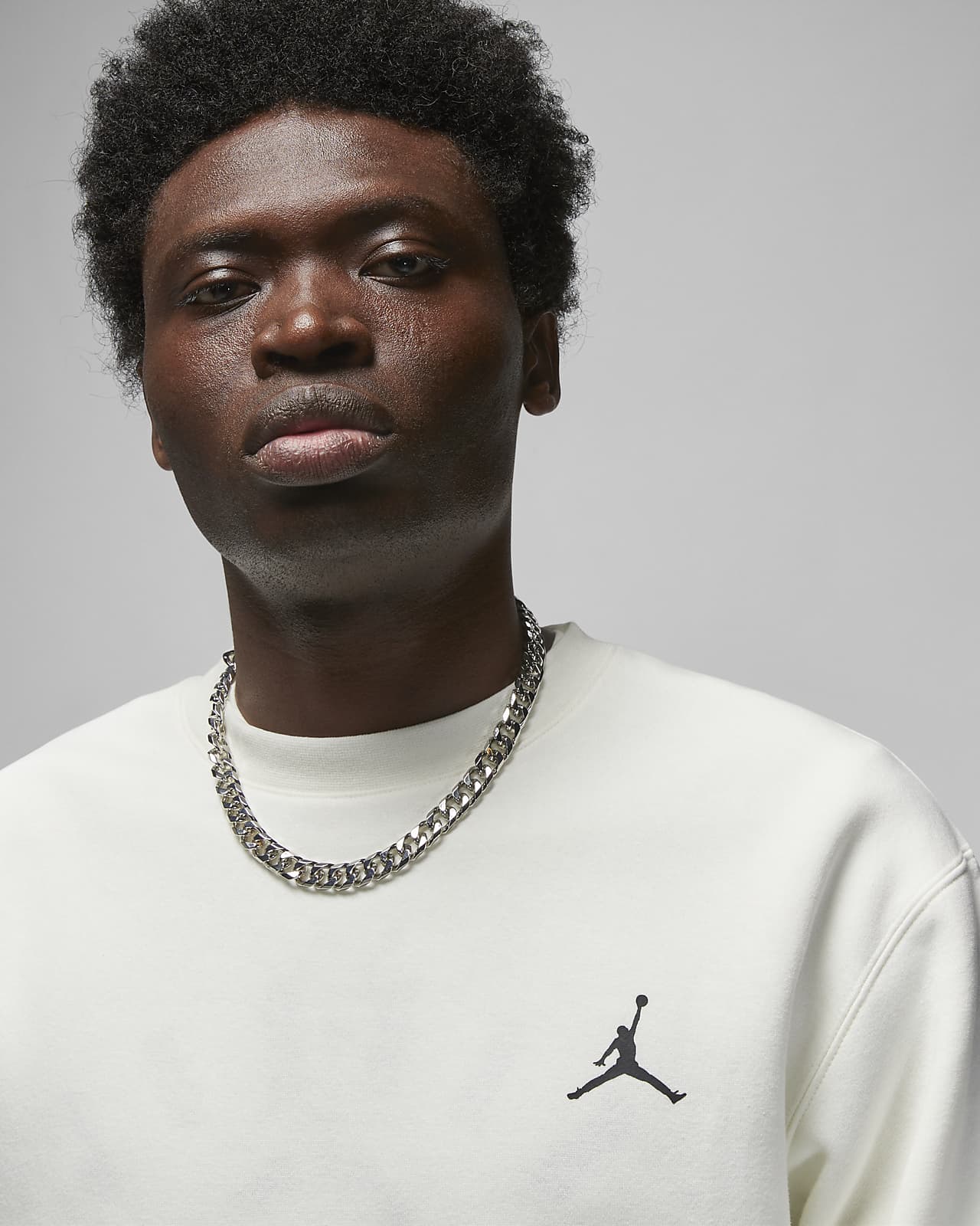 Mens jordan discount crew neck sweatshirts