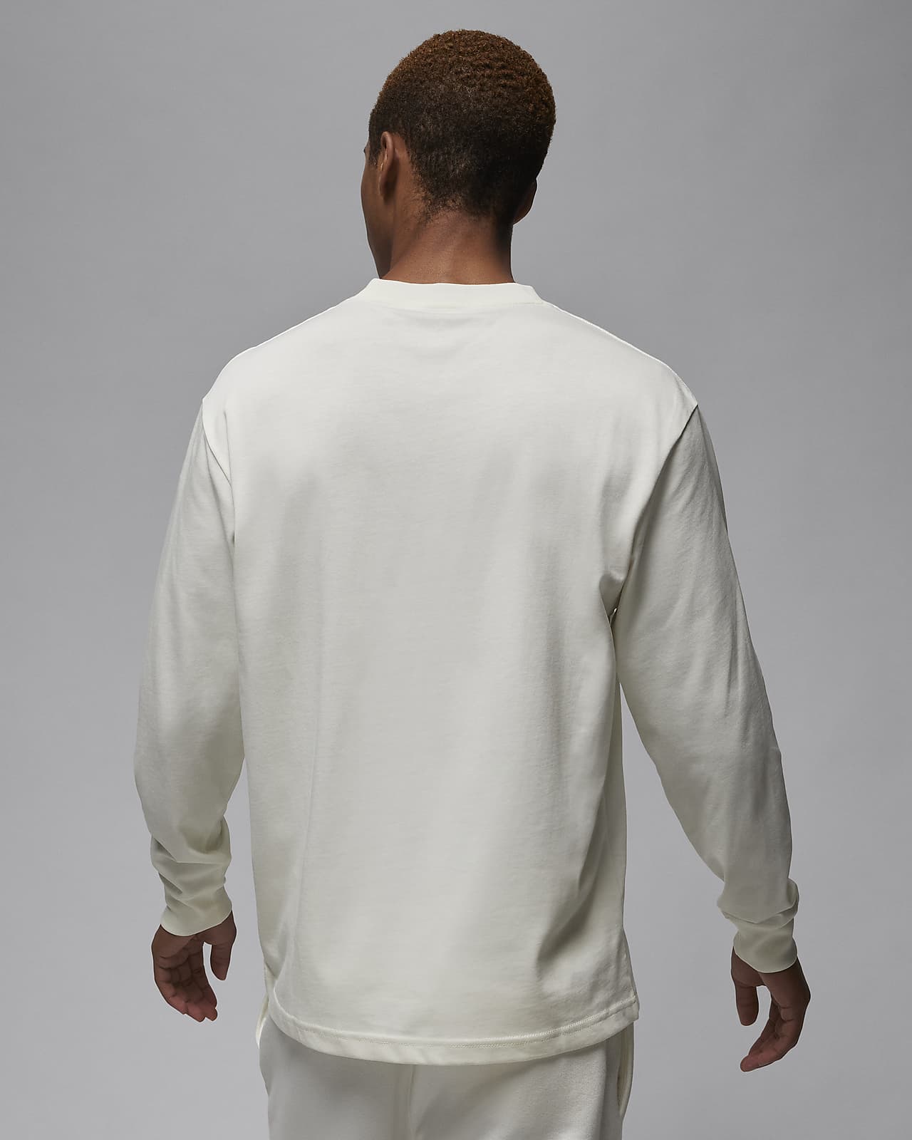 White long sleeve jordan shirt sale