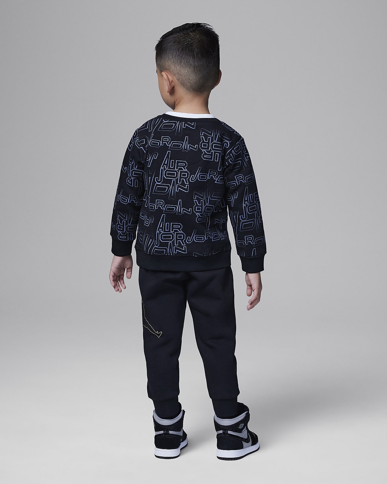 Jordan tracksuit black store