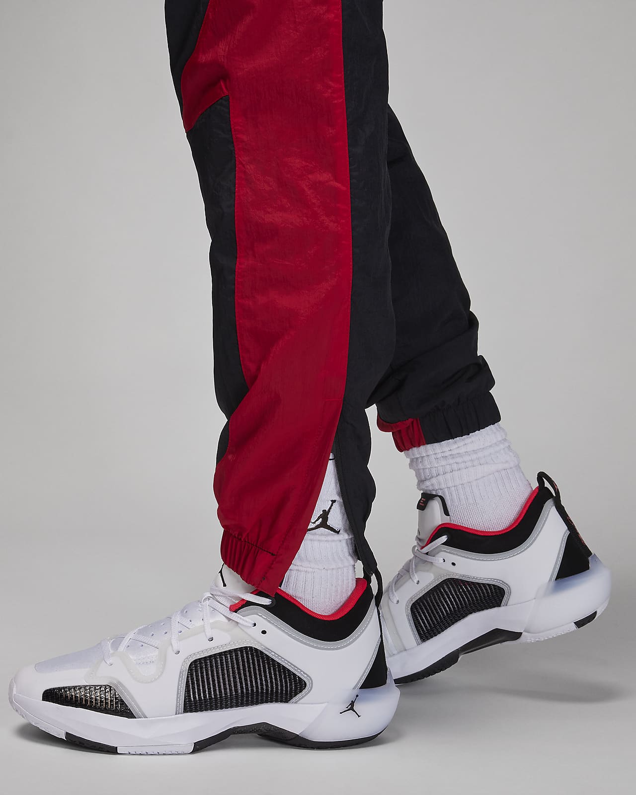 Survetement nike blanc jordan online