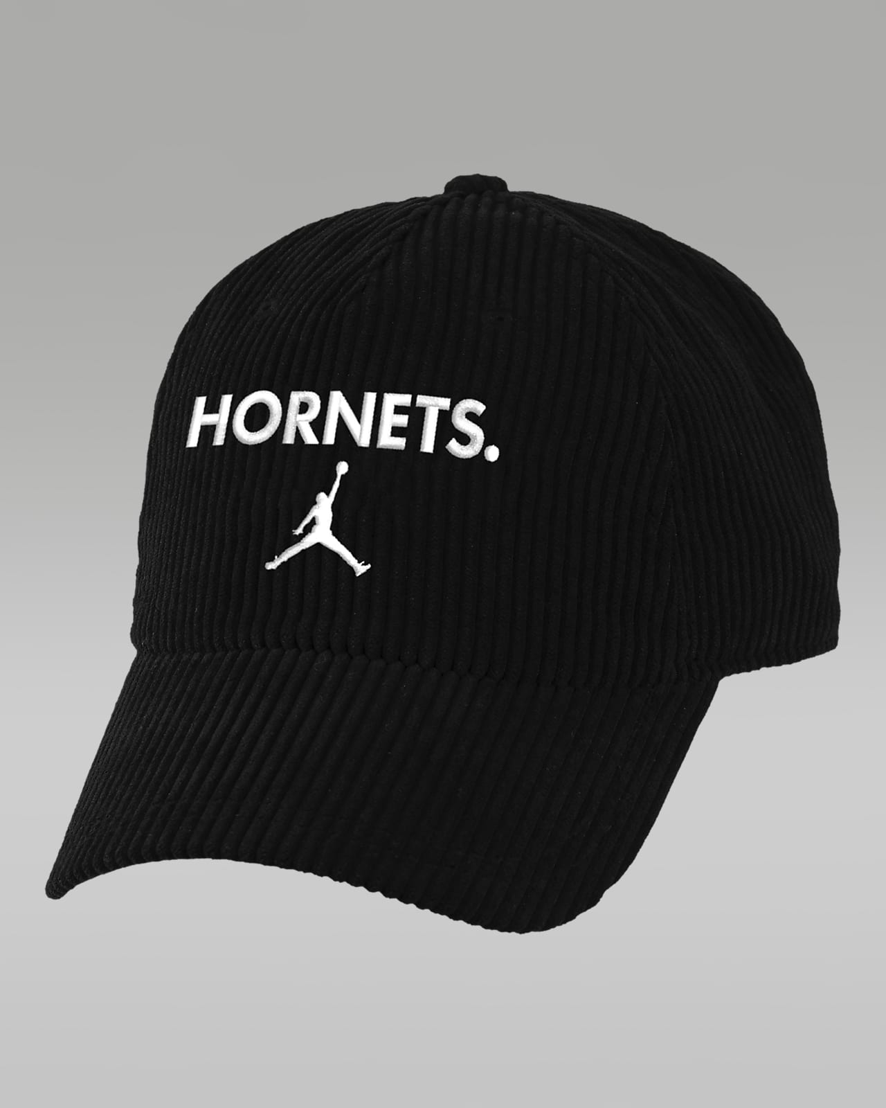 Charlotte Hornets Icon Edition Jordan NBA Corduroy Campus Cap 
