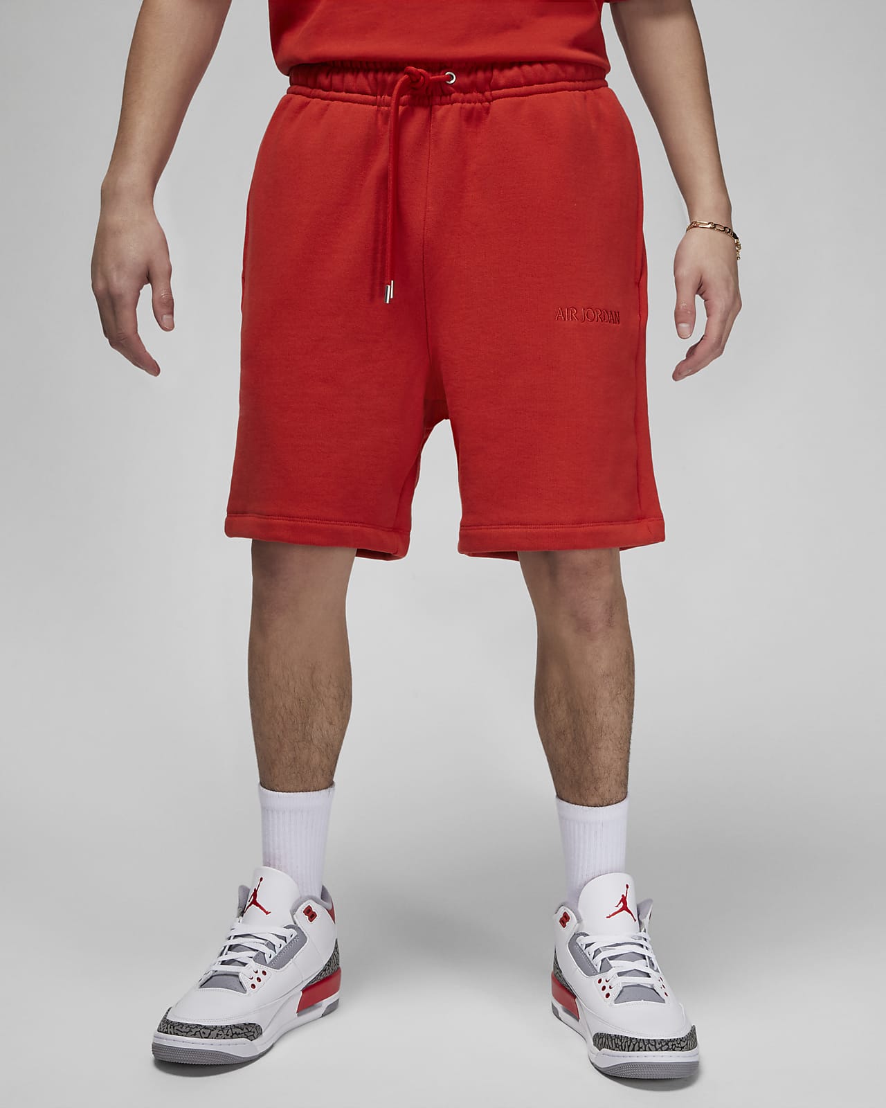 Air Jordan Wordmark Men s Fleece Shorts. Nike DK