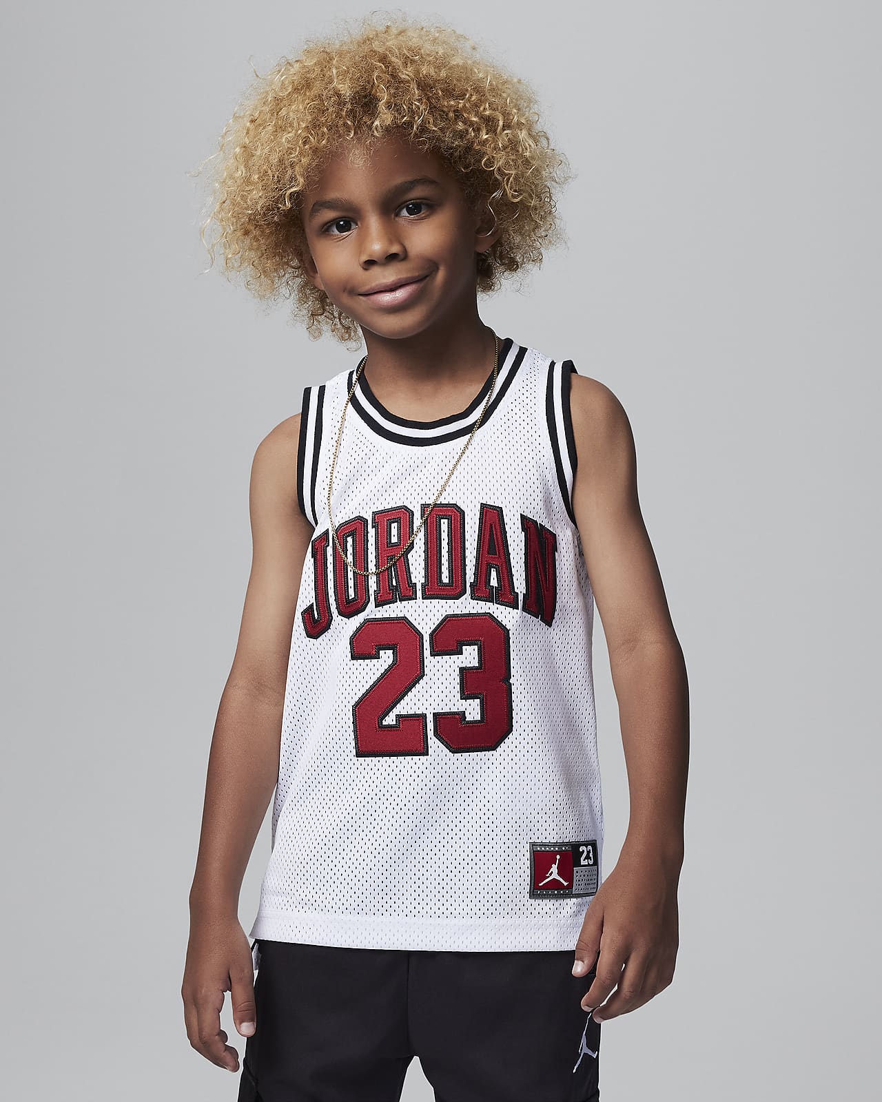 Jordan 23 Jersey Little Kids' Top. Nike JP