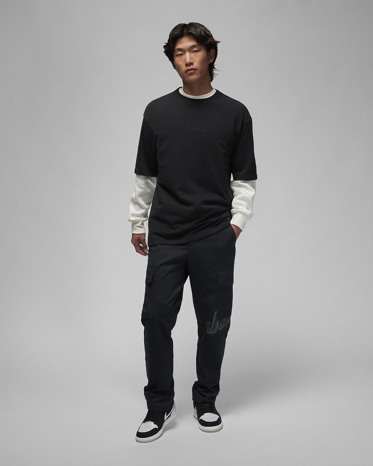 Nike fk utility crew sweatshirt online