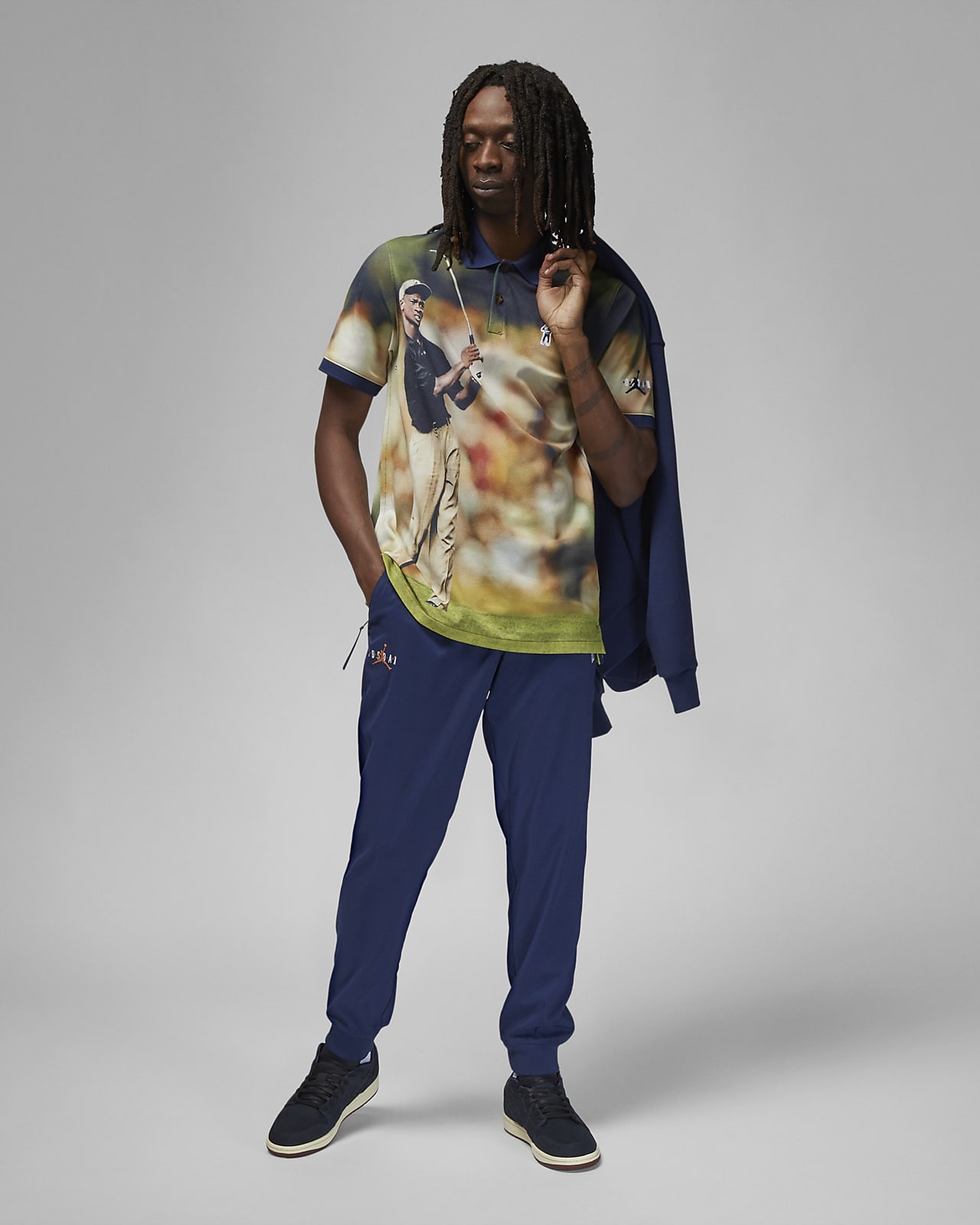 Nike deals jordan polo