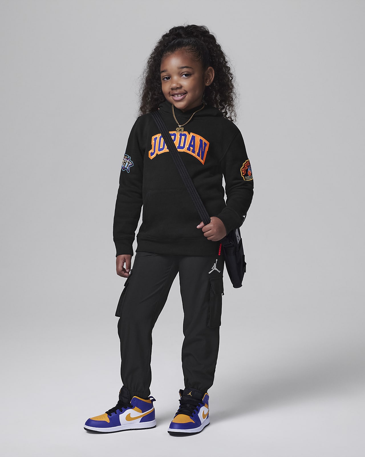 Men's Jordan (Nike) Cargo pants, size XXL (Black) | Emmy