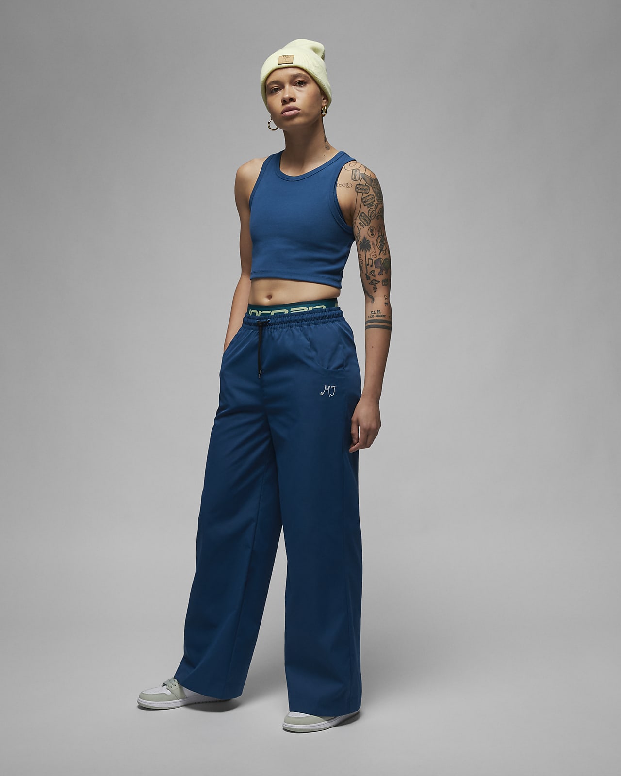 Women - Blue - Originals - Trousers