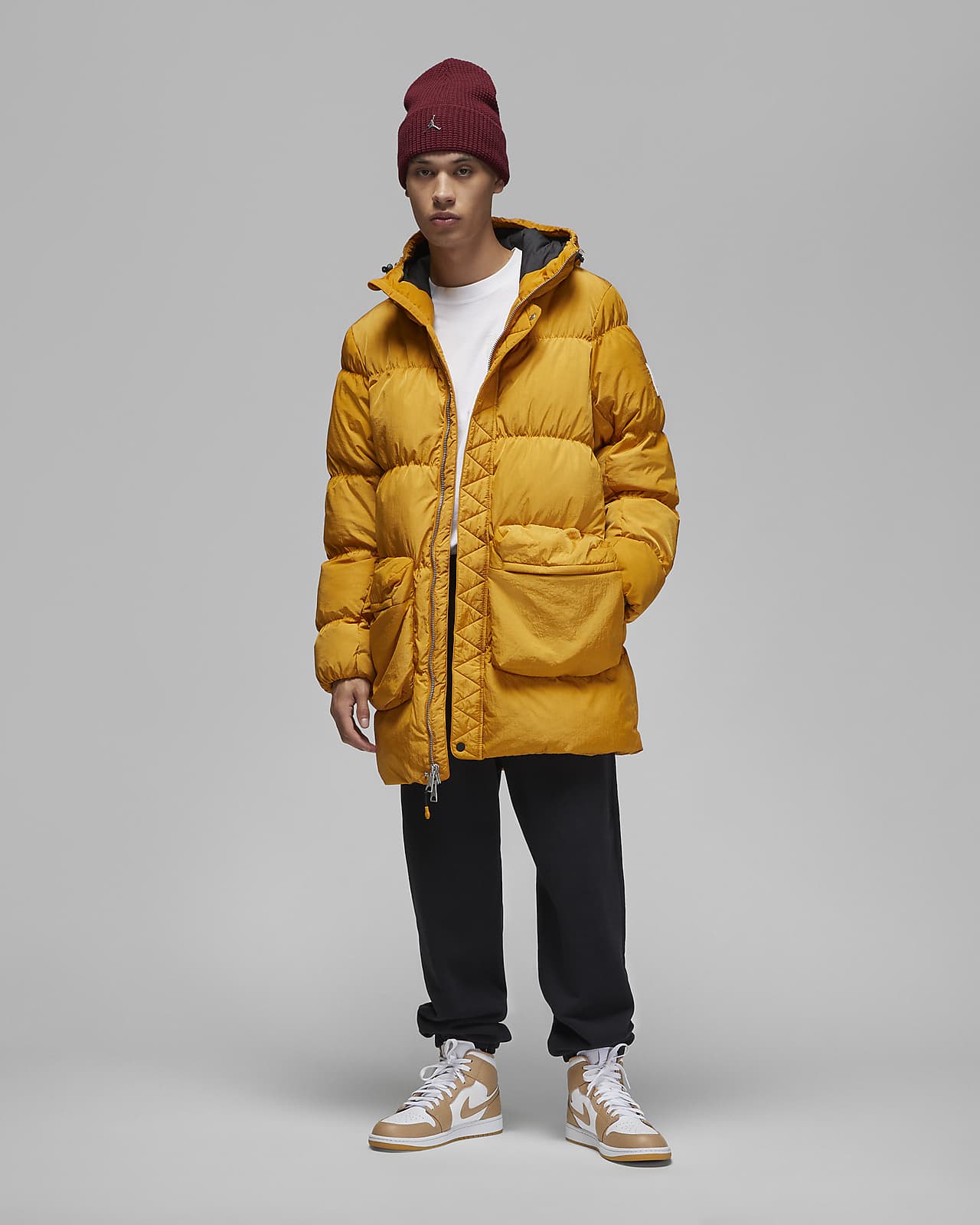 Nike jordan parka 2025