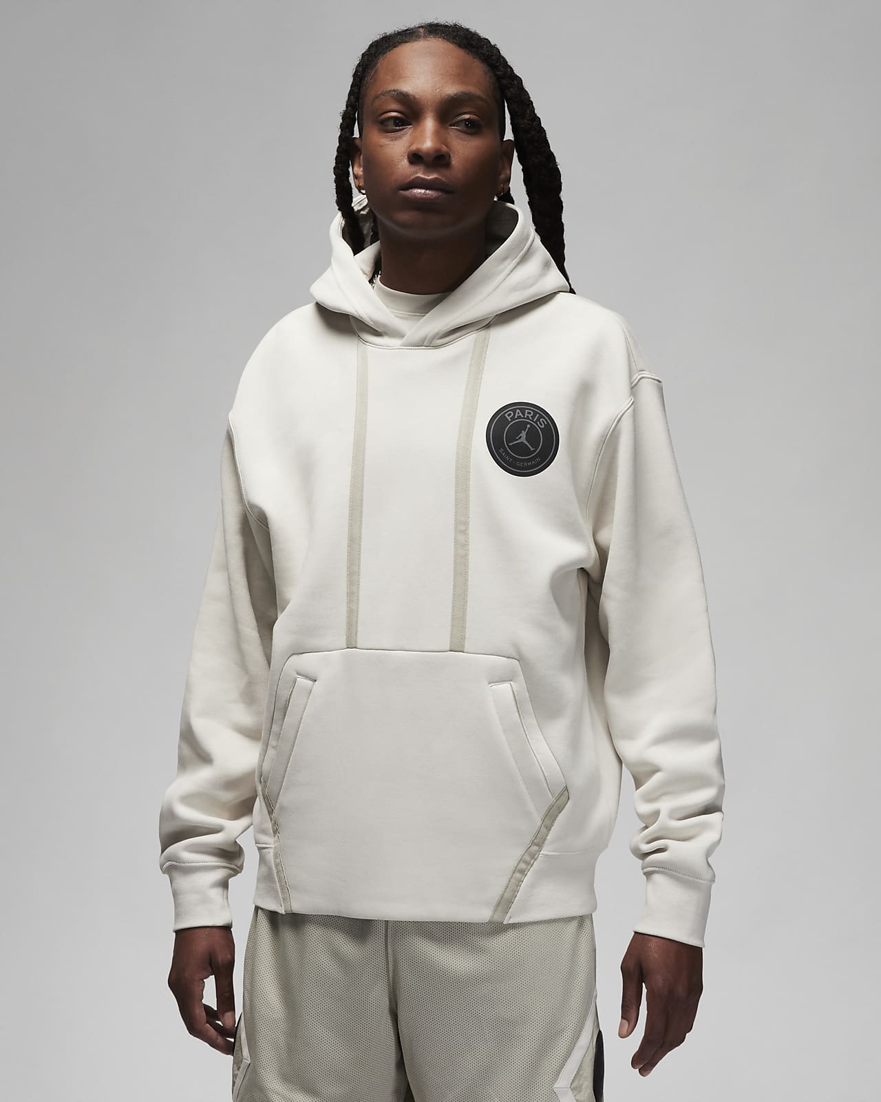 Paris Saint-Germain Men's Fleece Pullover Hoodie. Nike SI