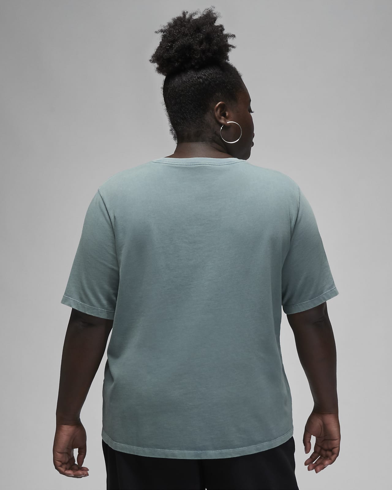 T-shirt oversize Jordan – Donna