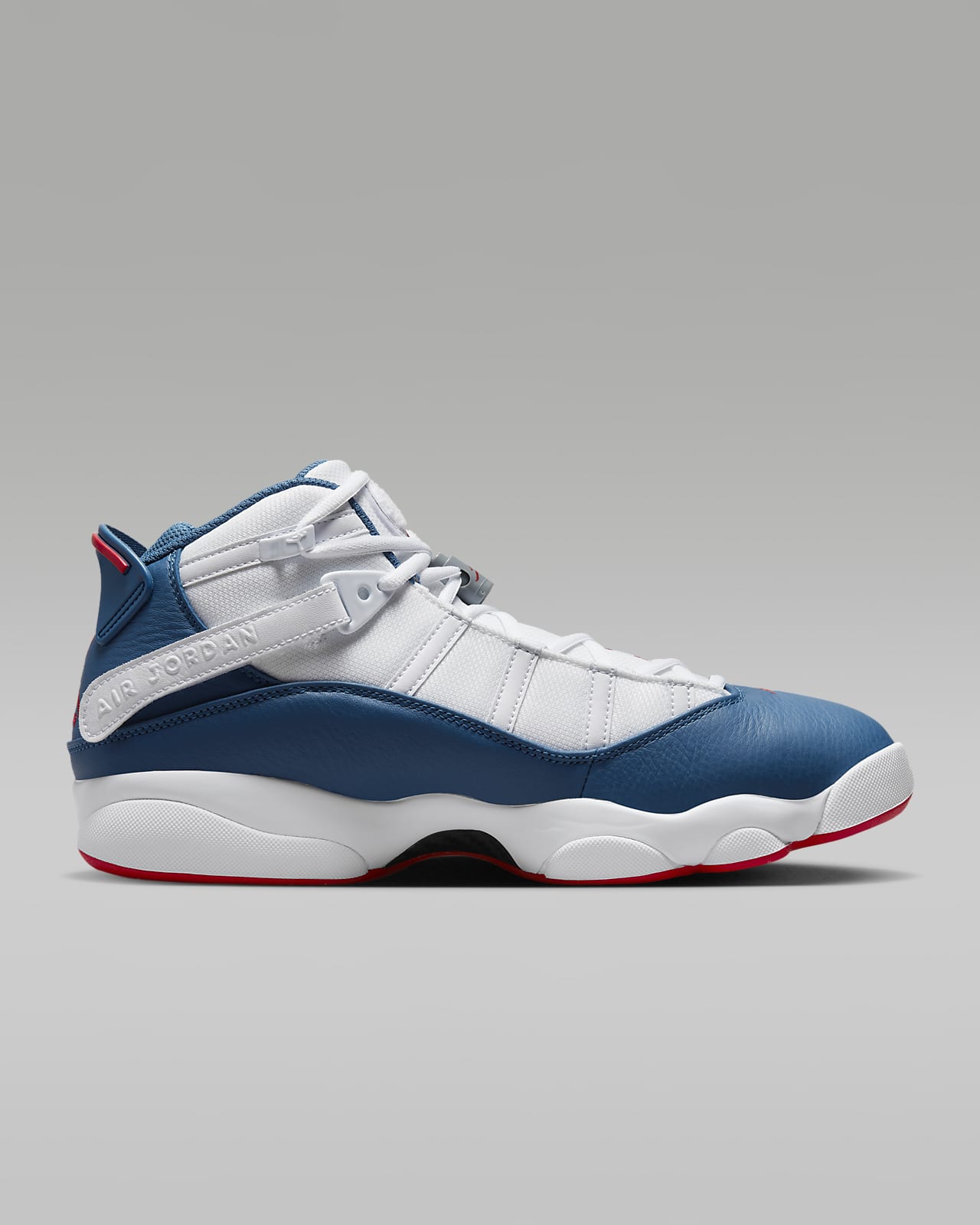 Air Jordan 12 Low Golf Shoes (White/French Blue, us_Footwear_Size_System,  Adult, Men, Numeric, Medium, Numeric_9_Point_5)